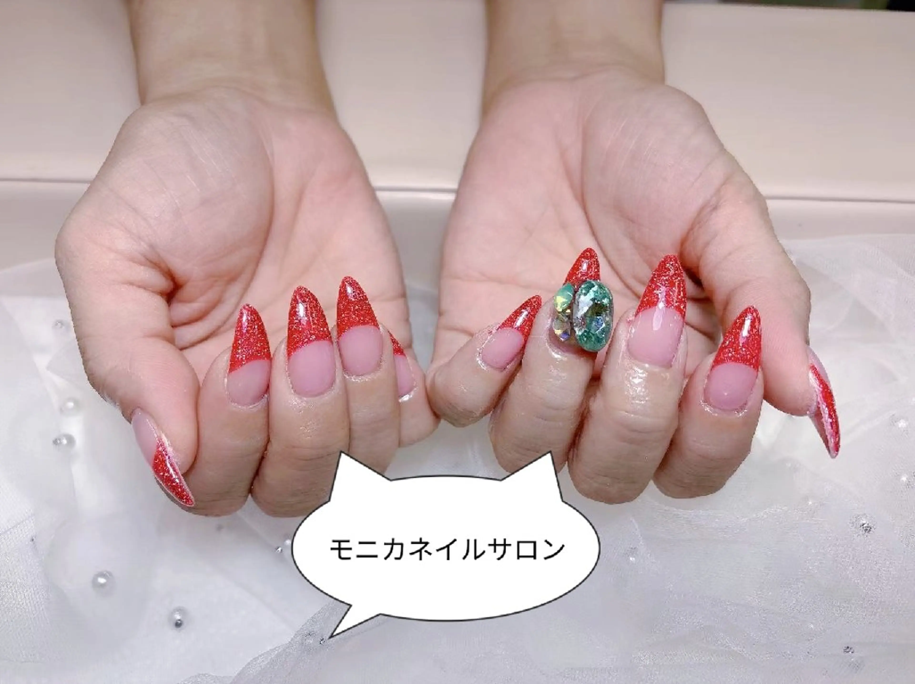 ネイル 鈴木 彩星のネイルデザイン