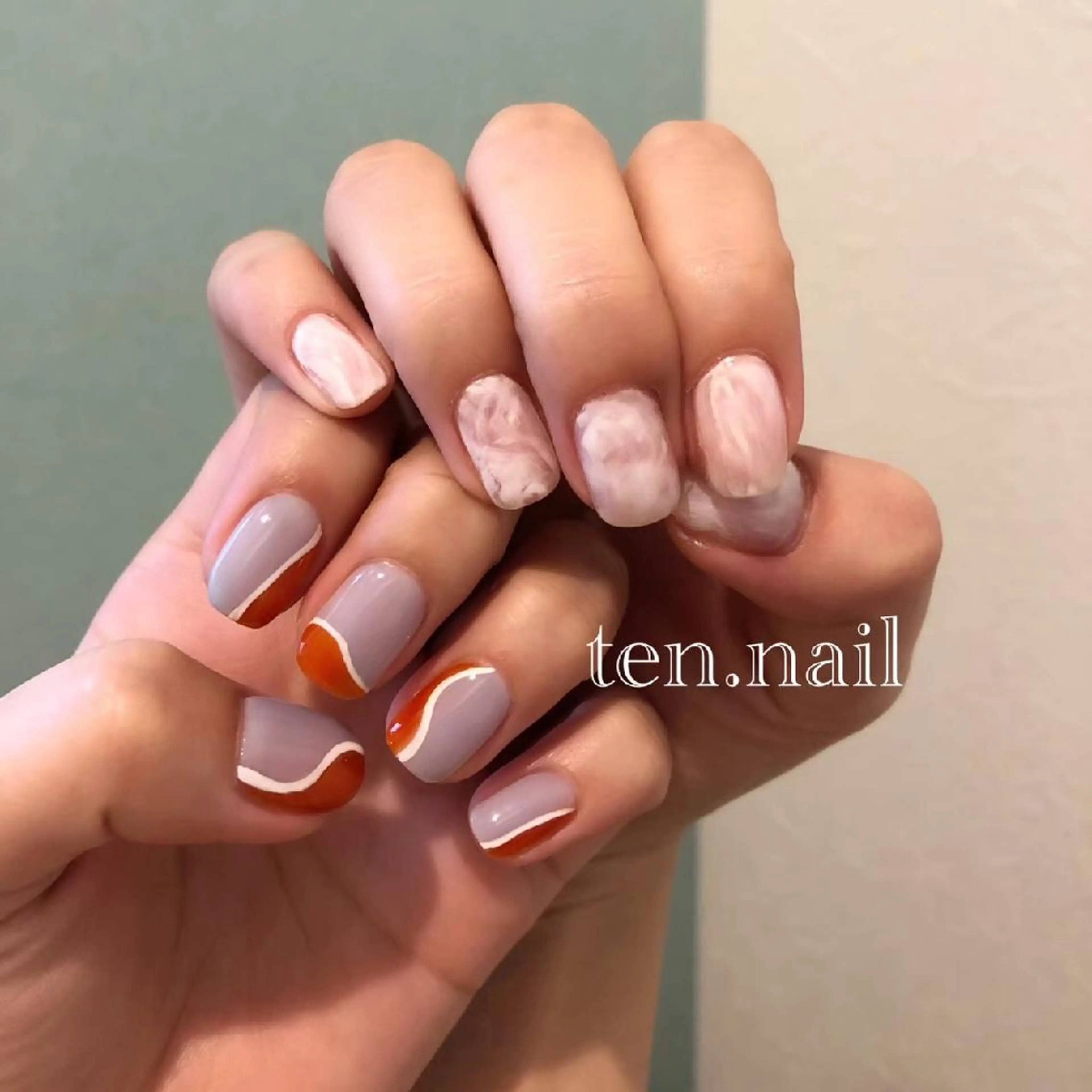 ネイル アートネイル ten.nail所属・ten. nailのネイルデザイン