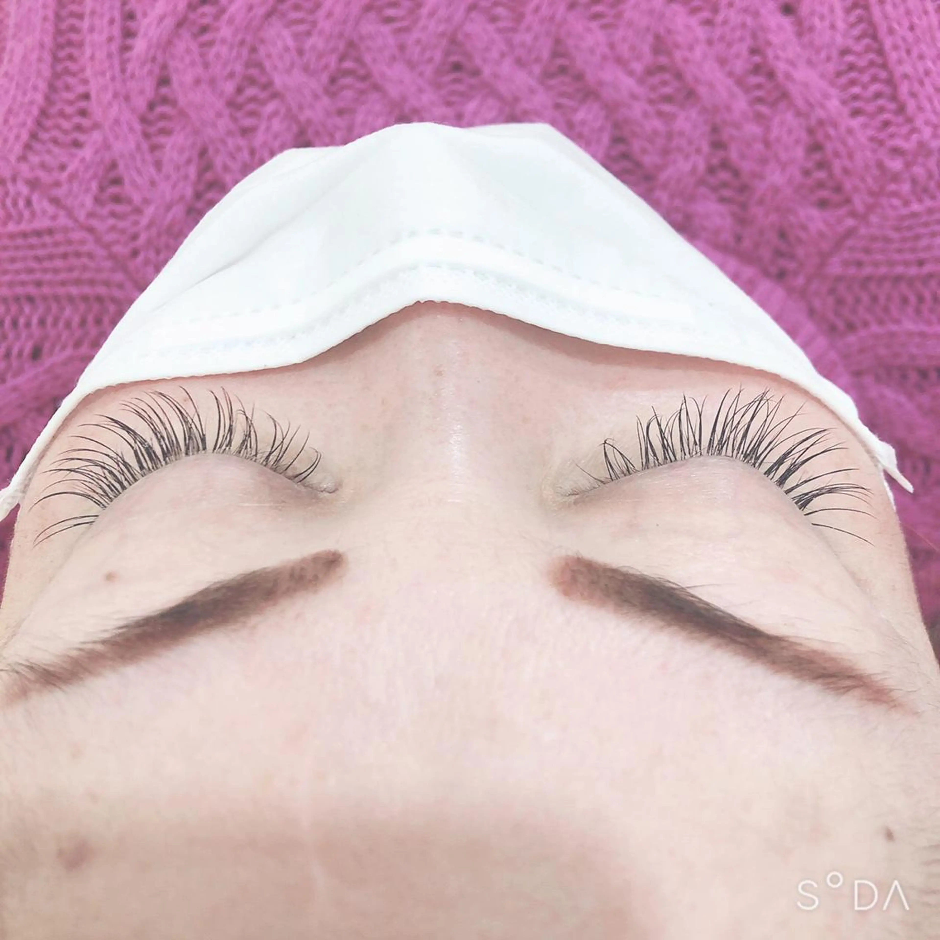 マツエク・マツパ i.+SAPPORO所属・くびれボブ🎀 くびれミディアム🎀のヘアスタイル