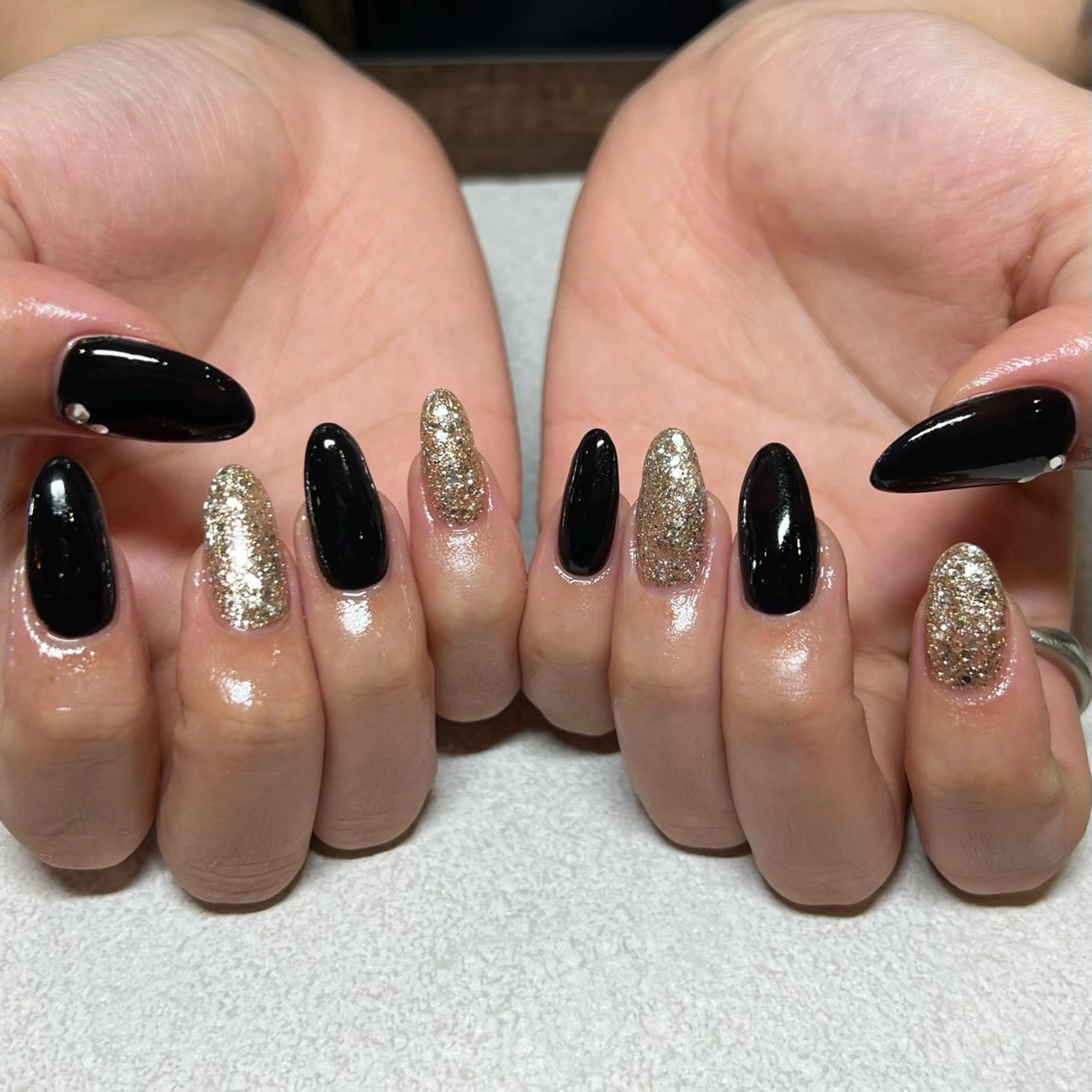 ネイル ハンドネイル Cleo中目黒店 Hinahoのネイルデザイン