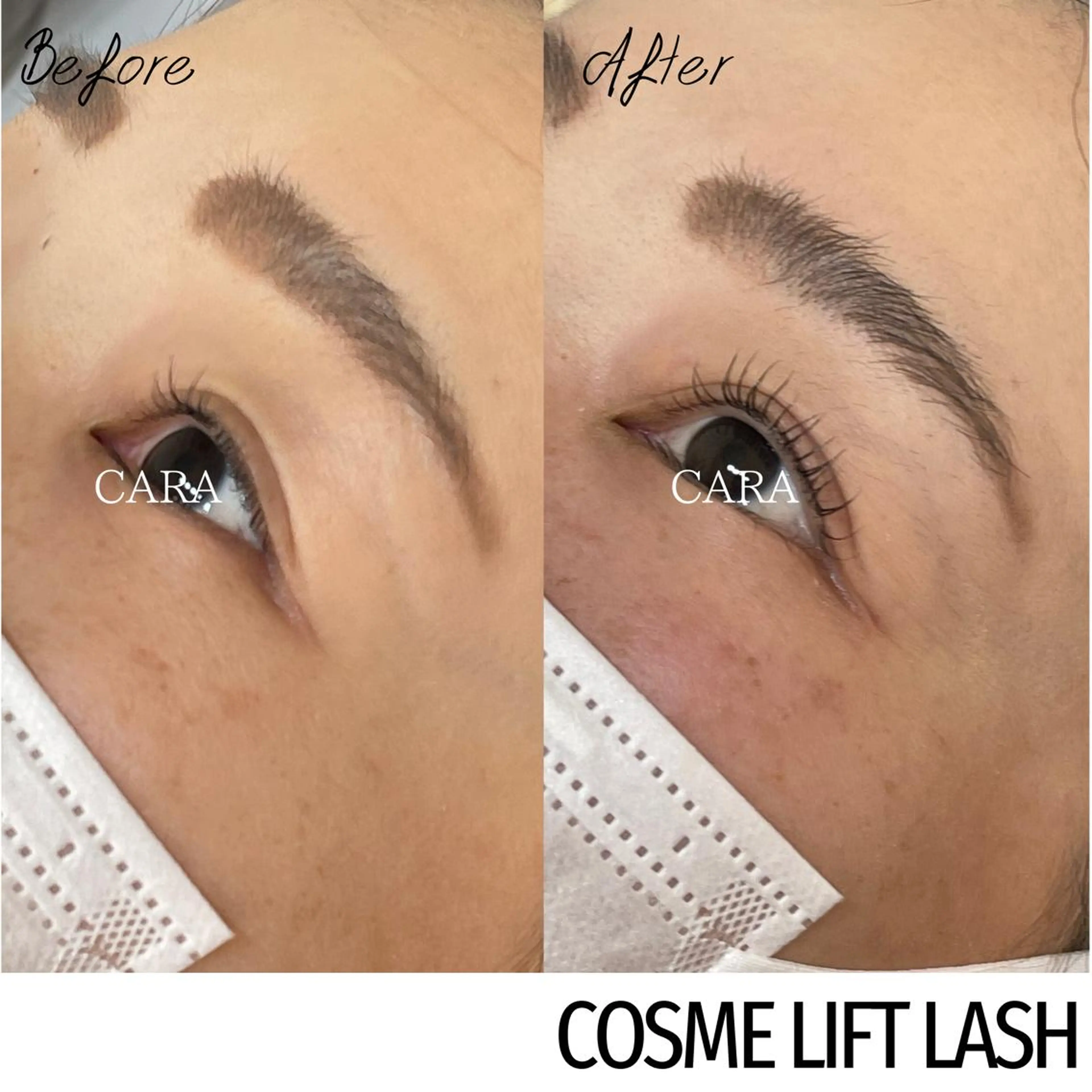 マツエク・マツパ マツパ CARA カーラのマツエク・マツパデザイン