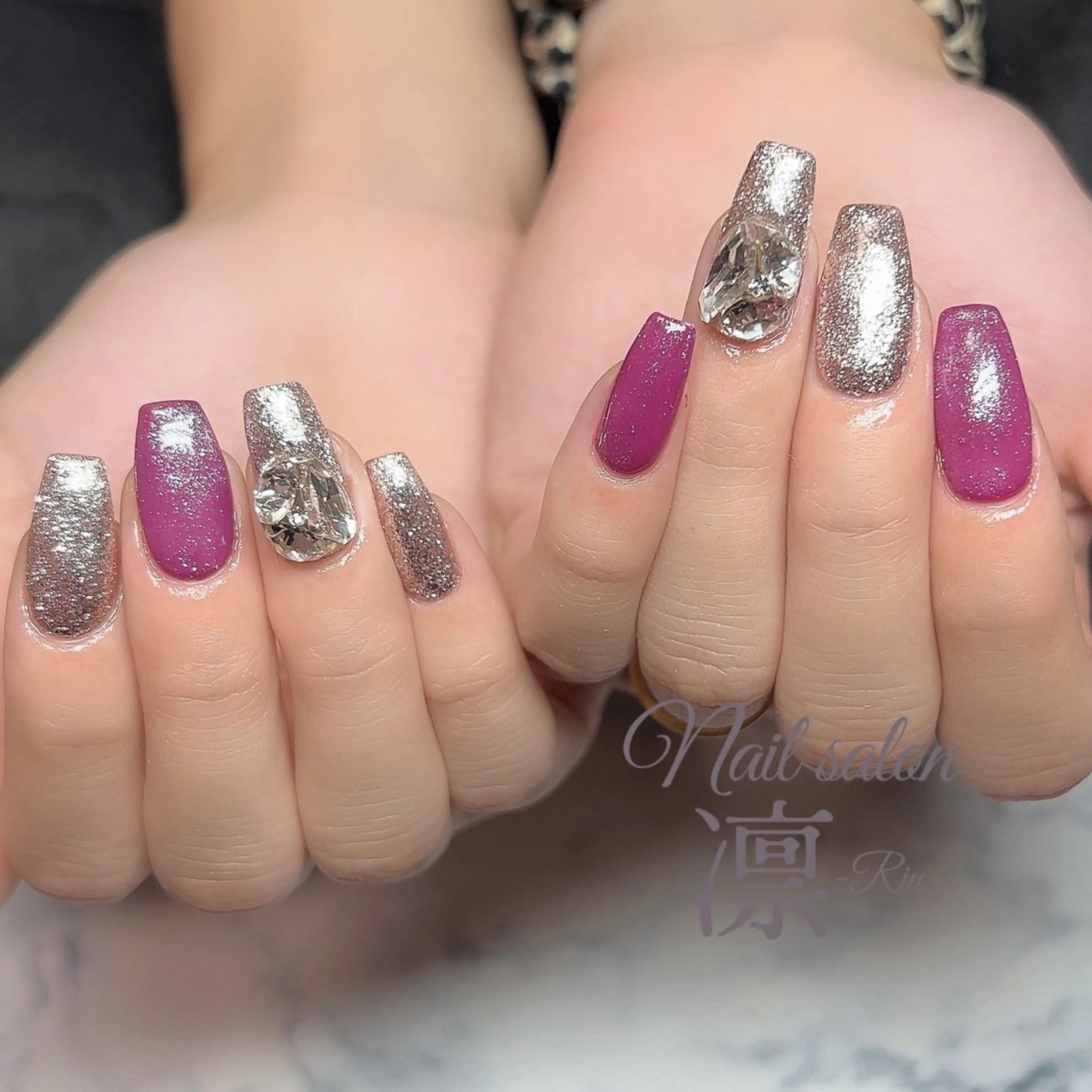 ネイル ジェルネイル private salon凛のネイルデザイン