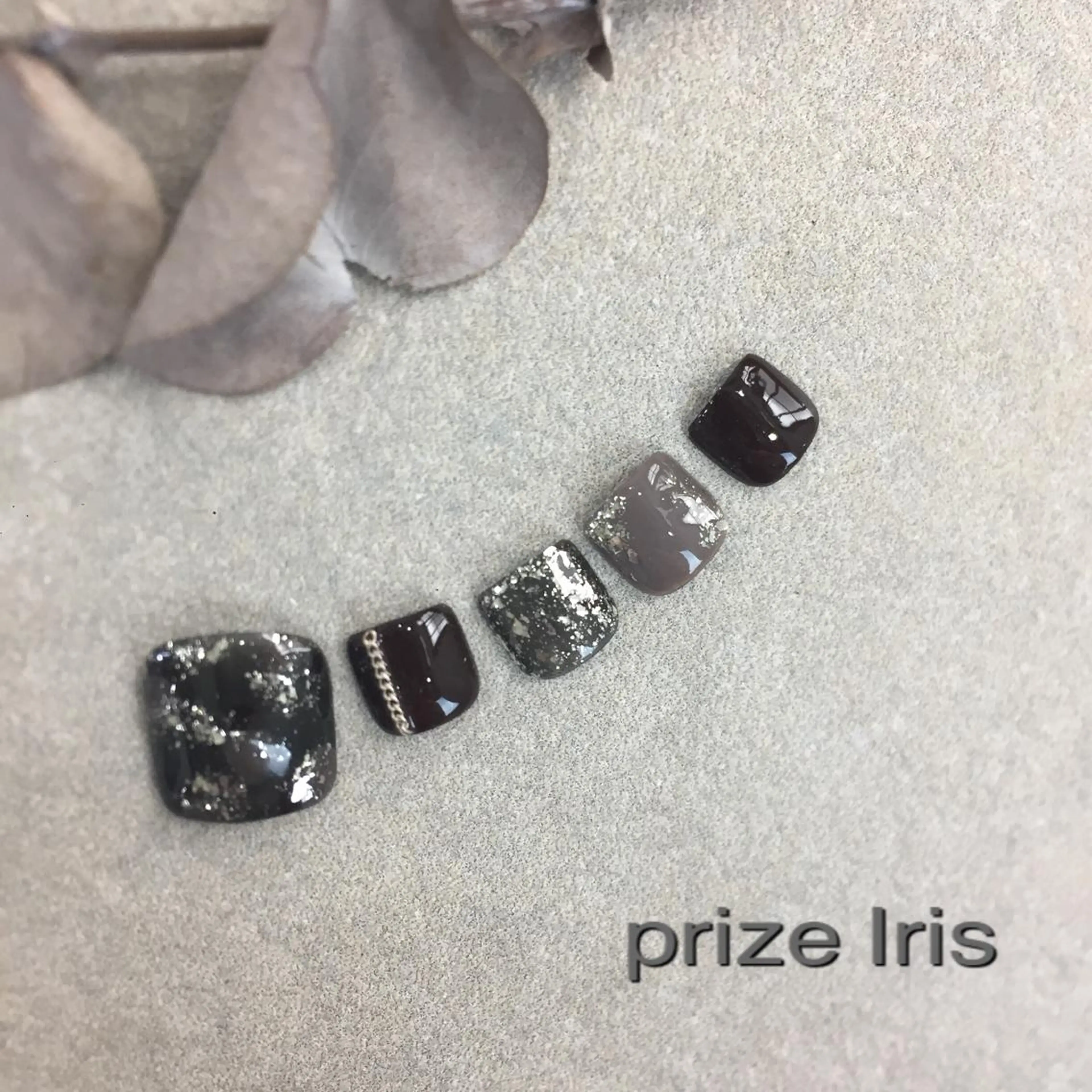 ネイル prizeIris 東のネイルデザイン
