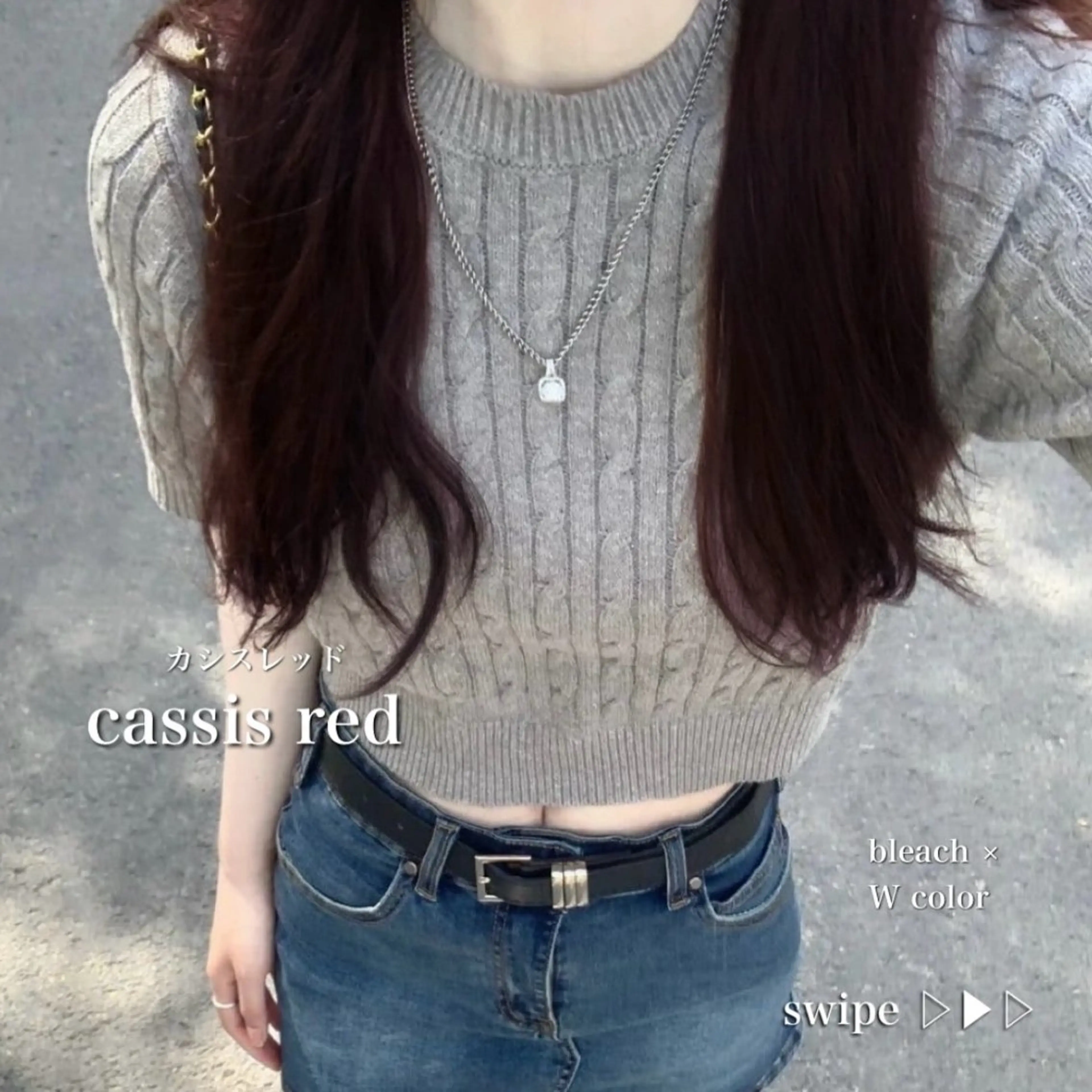 ロング カラー メンズ カット ヘアカラー Ayaka🖤 ブリーチなしカラーのヘアスタイル