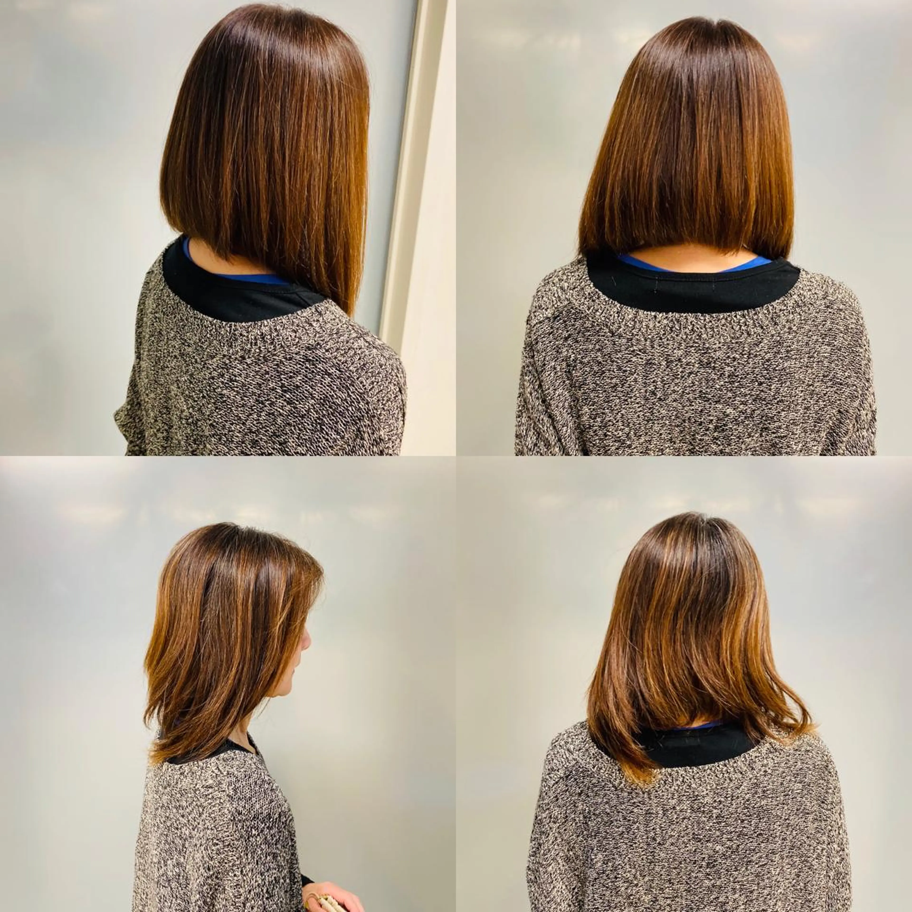 ミディアム ボブ カット 〒hair snick （ヘアースニック）所属・吉原 頌平のヘアスタイル