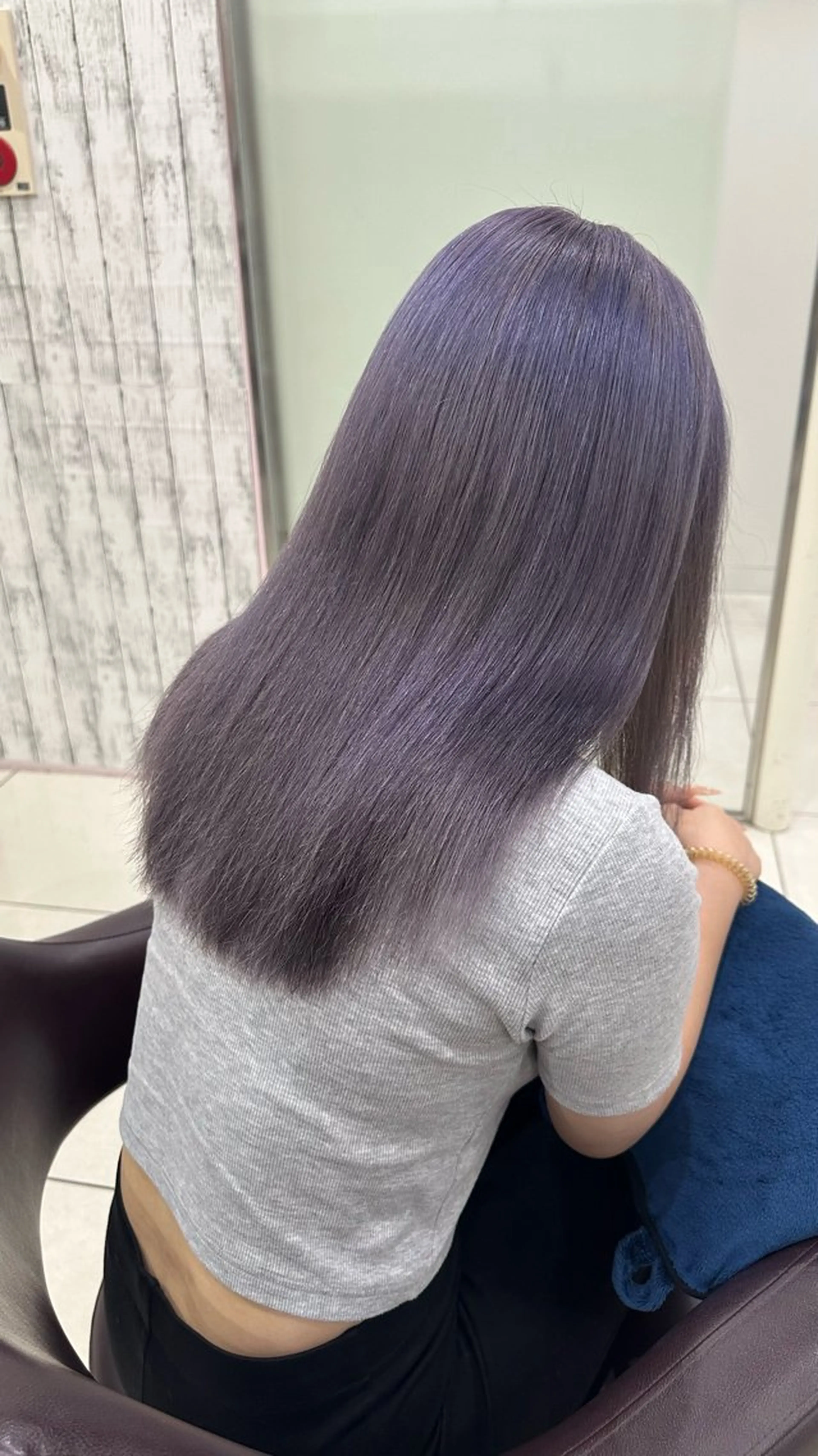 カラー ヘアカラー デキ ソウゴのヘアスタイル