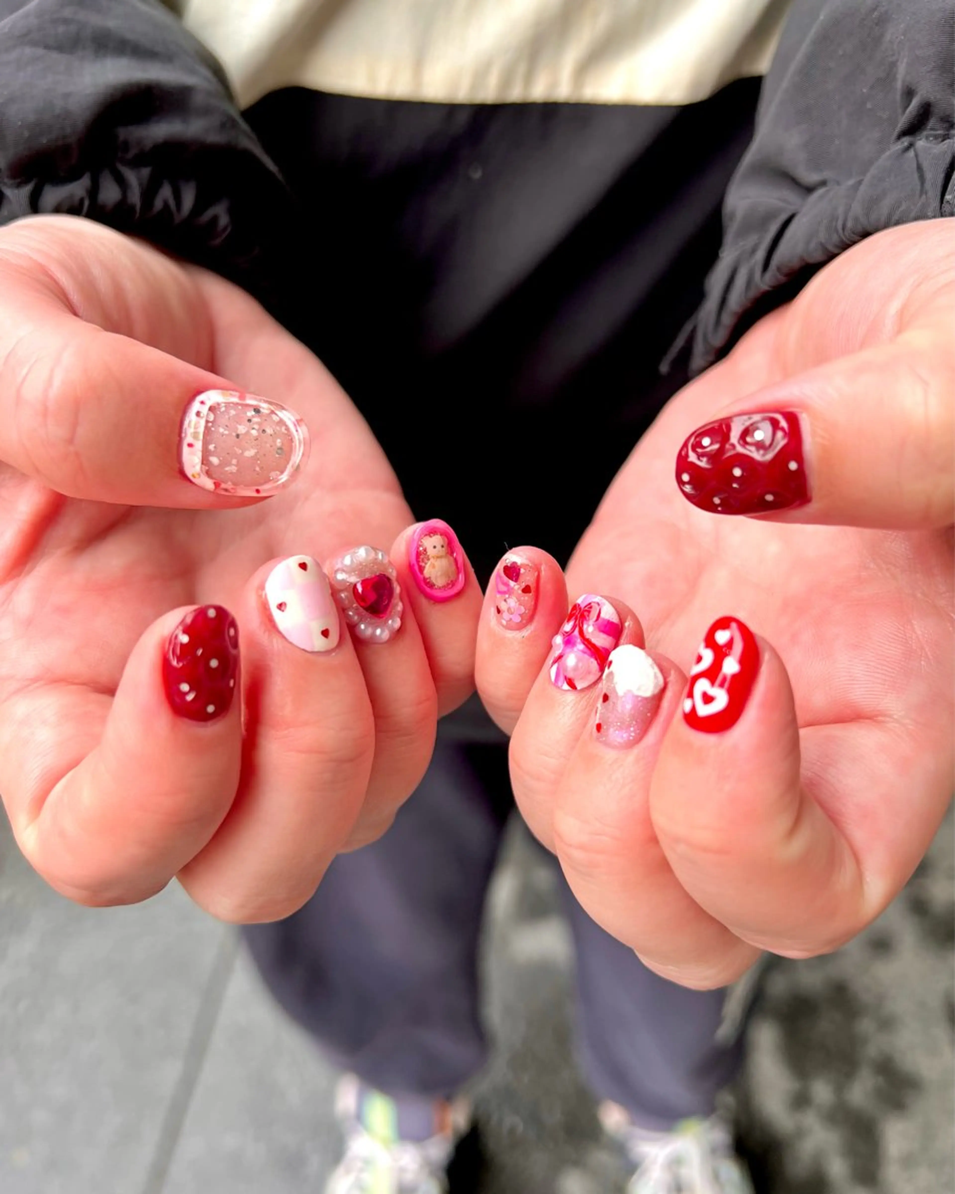 ネイル ハンドネイル 🧁🥕 asukaのネイルデザイン