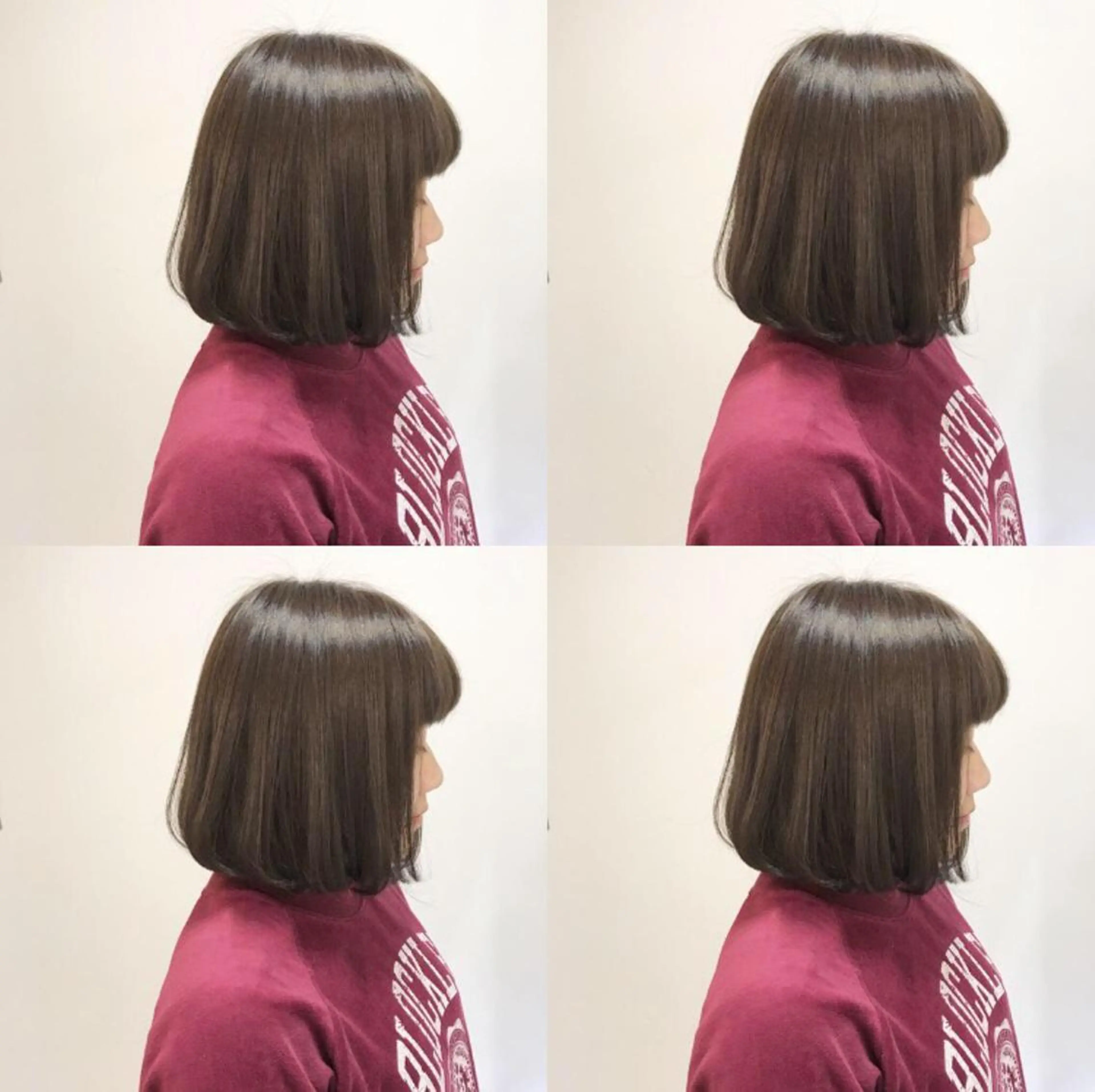 ショート カラー ボブ カット ヘアカラー トリートメント ワタベ ハヤト/ トップデザイナーのヘアスタイル