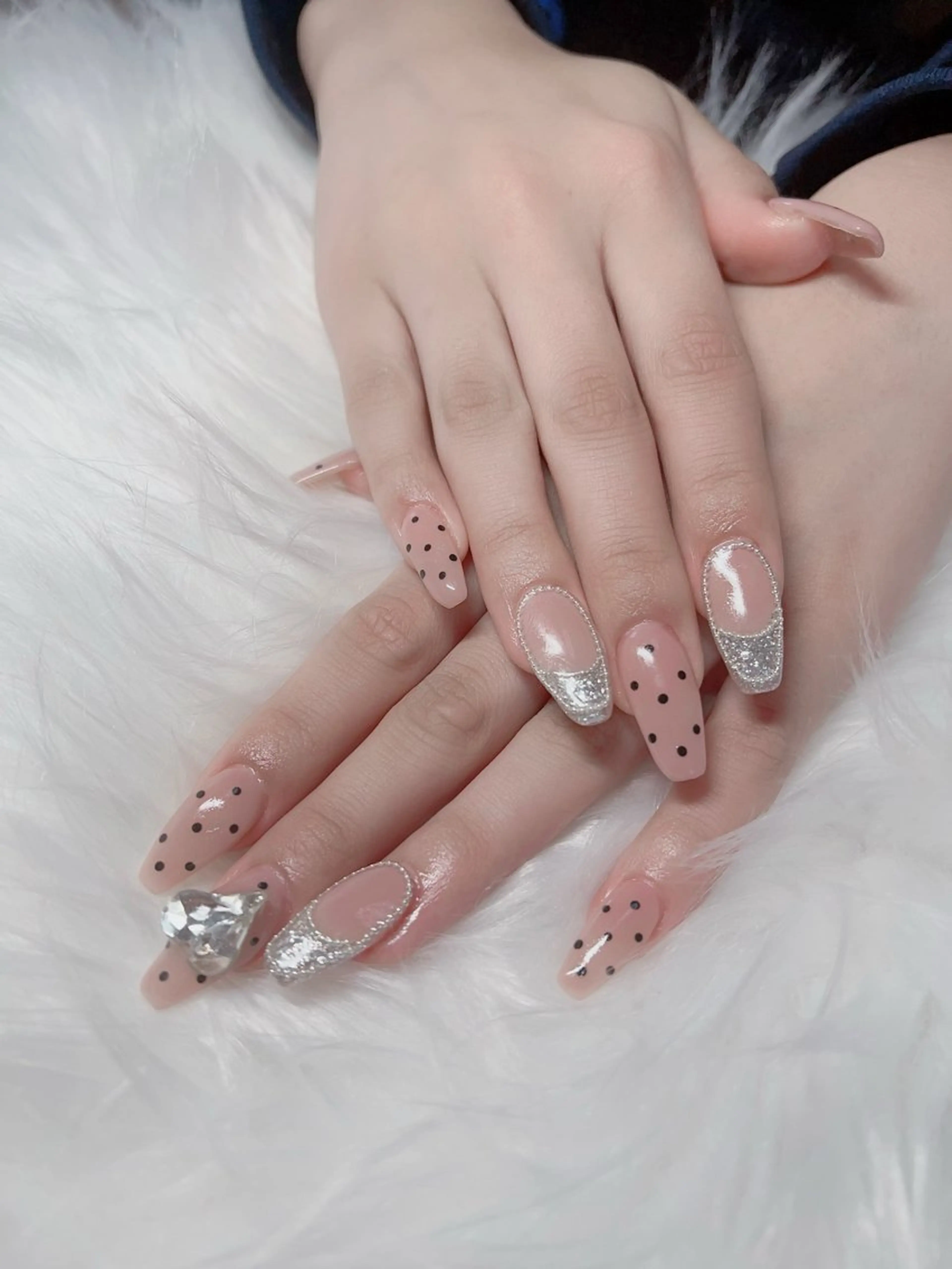 ネイル ハンドネイル ハンドケア 💜MIYA nail川崎店のネイルデザイン