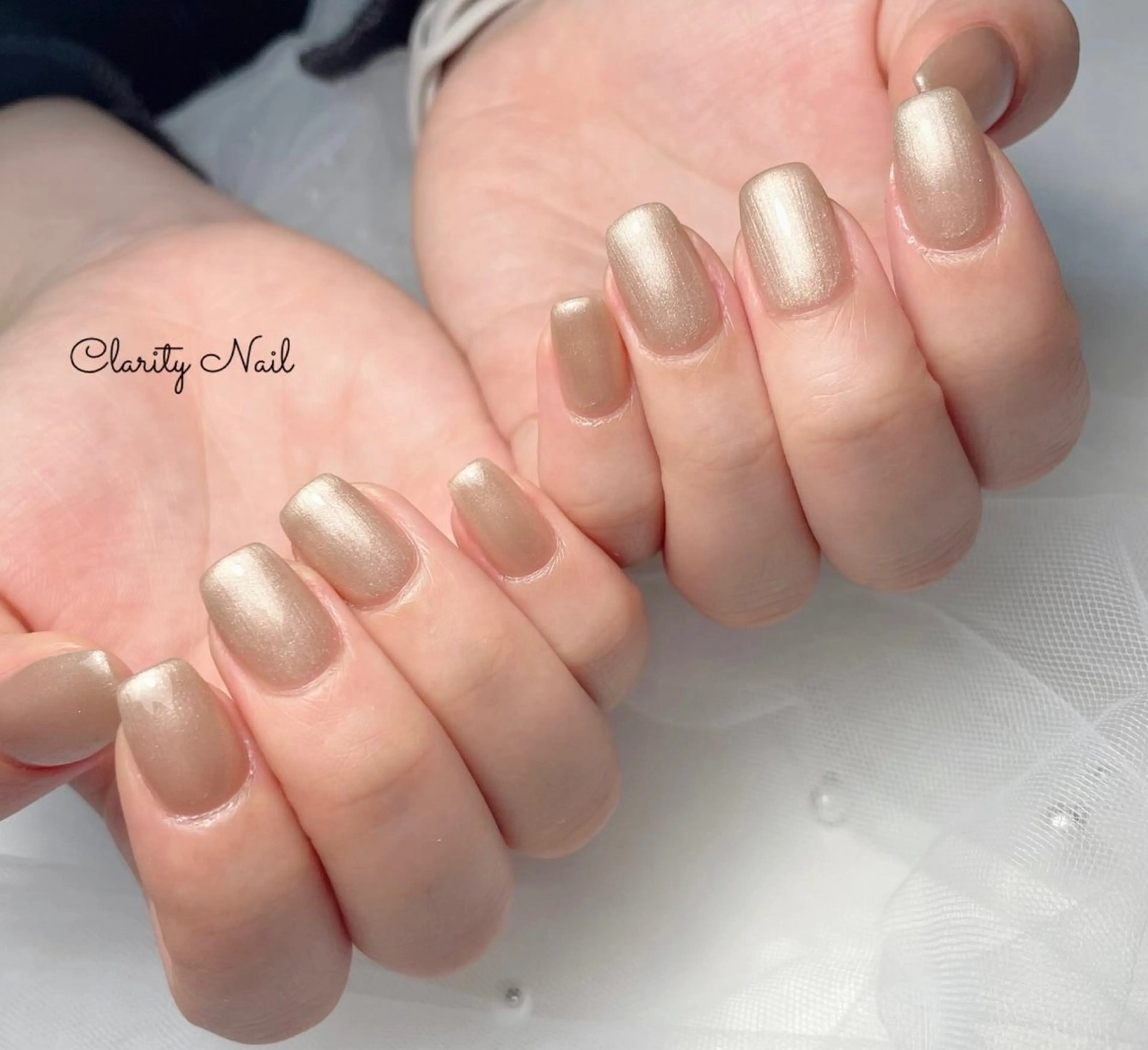 ネイル ワンカラーネイル ハンドネイル Clarity Nailのネイルデザイン