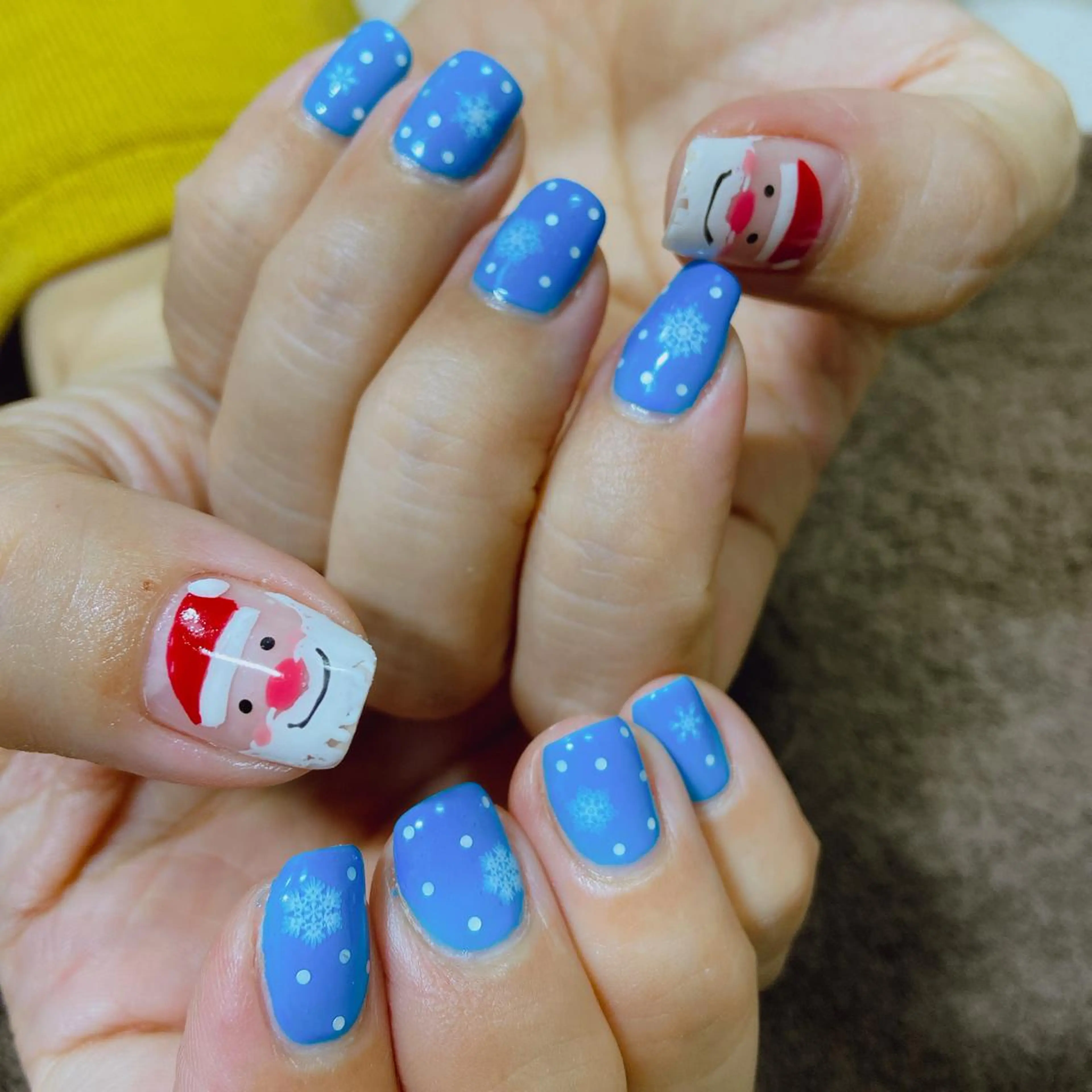 ネイル クリスマス Lokahi NAILのネイルデザイン