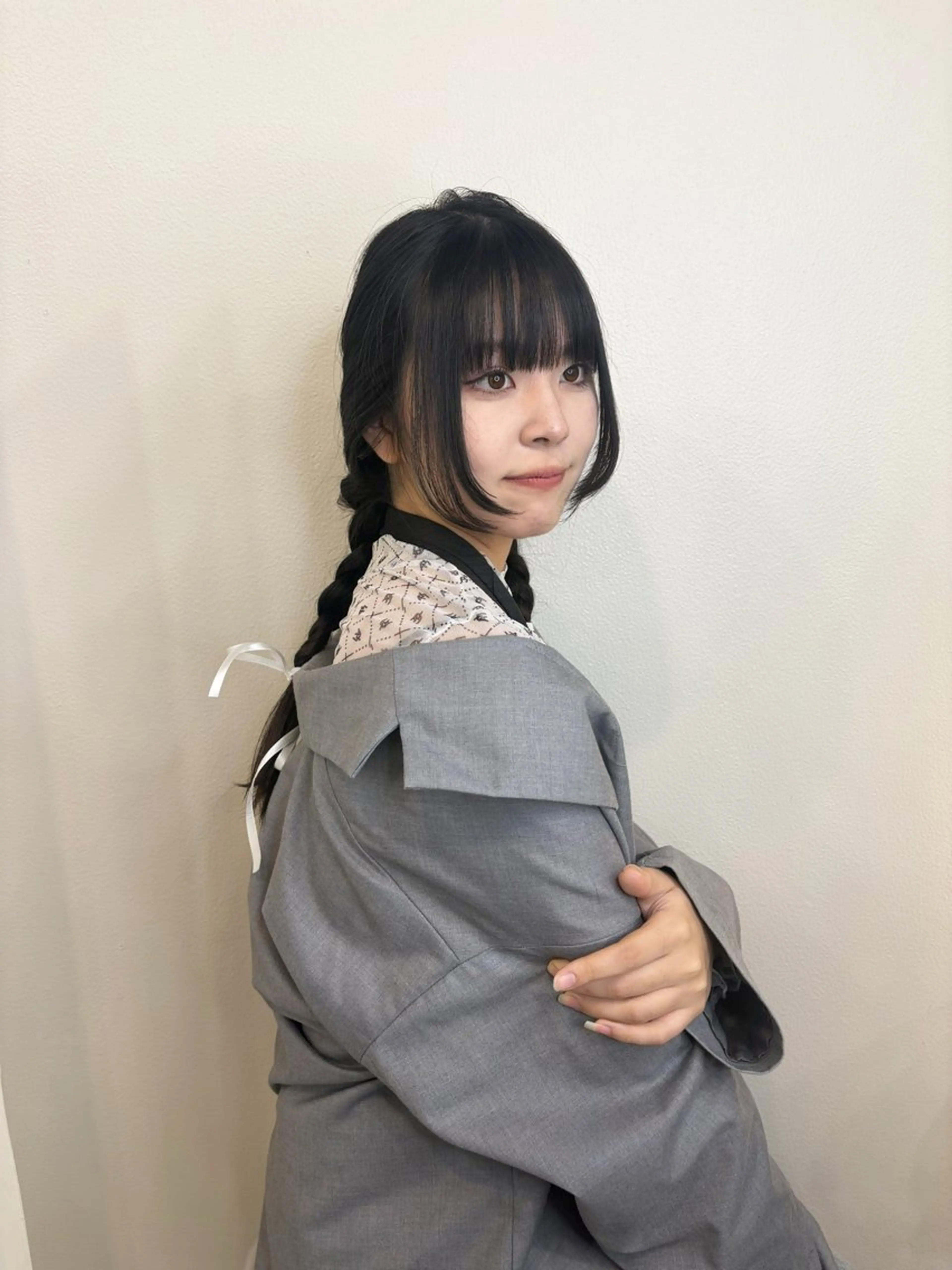 ロング カット 透明感/前髪顔周り ‎🤍SAKURAのヘアスタイル