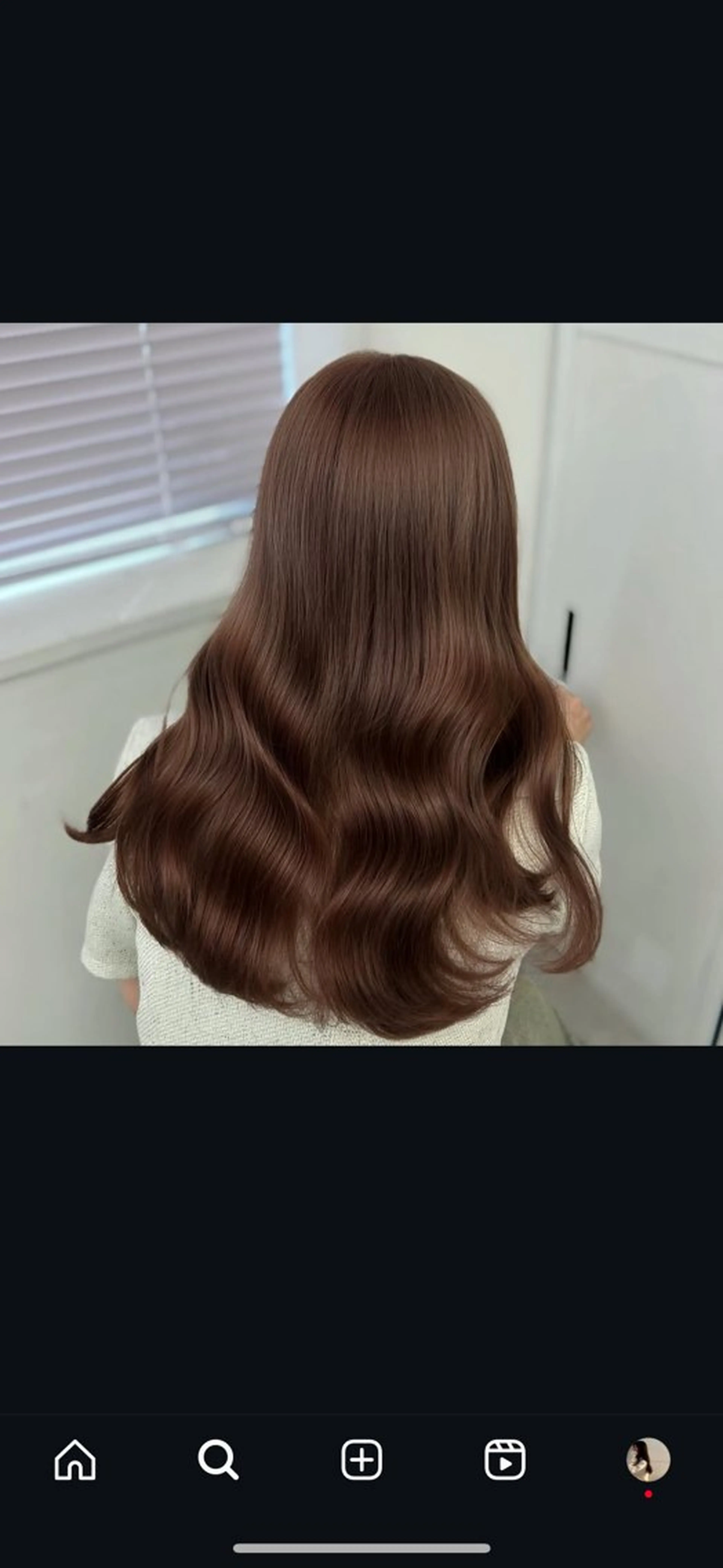 ロング PEAR＋L 船津桃果🪽のヘアスタイル