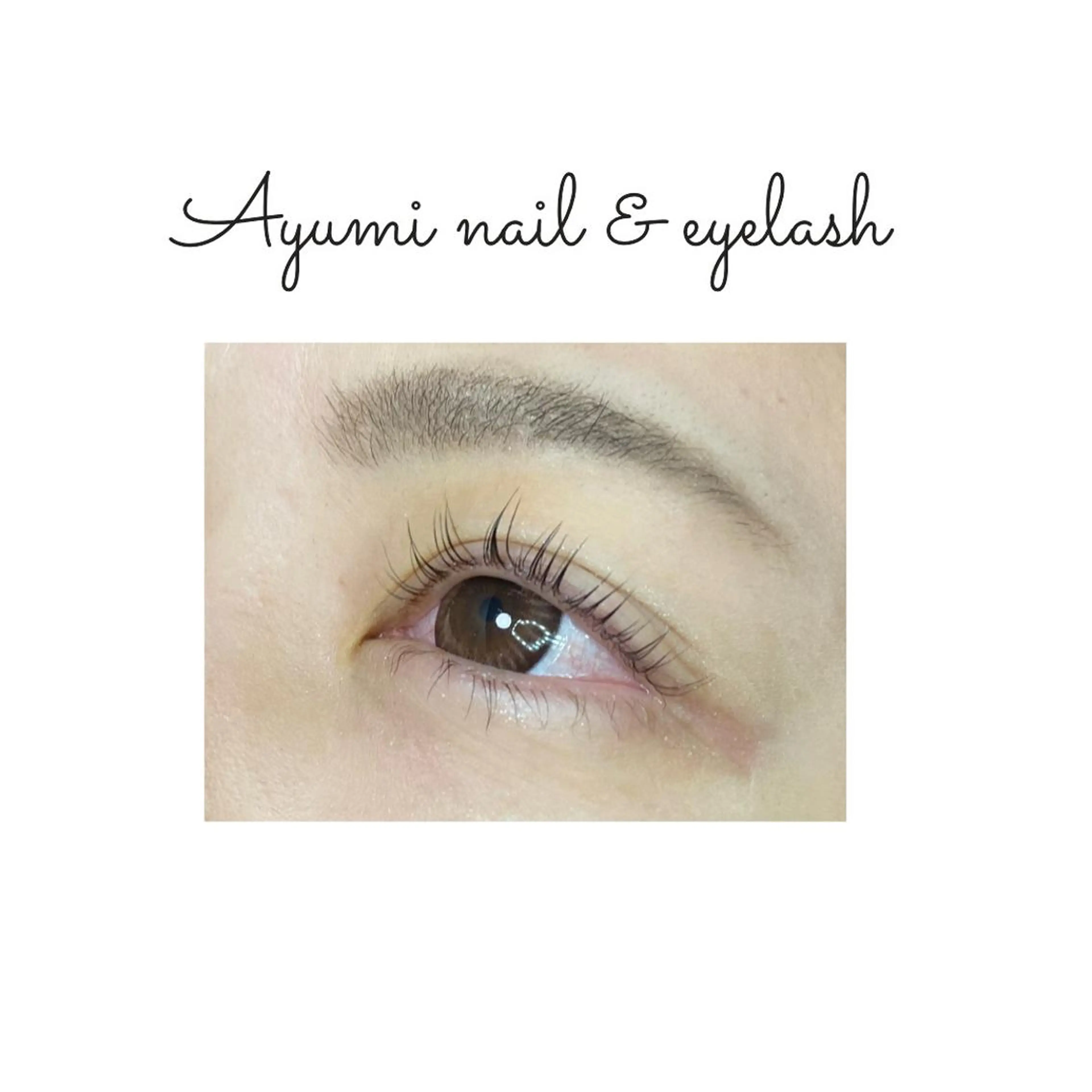 マツエク・マツパ Ayumi.dre 💎A《2階》のマツエク・マツパデザイン