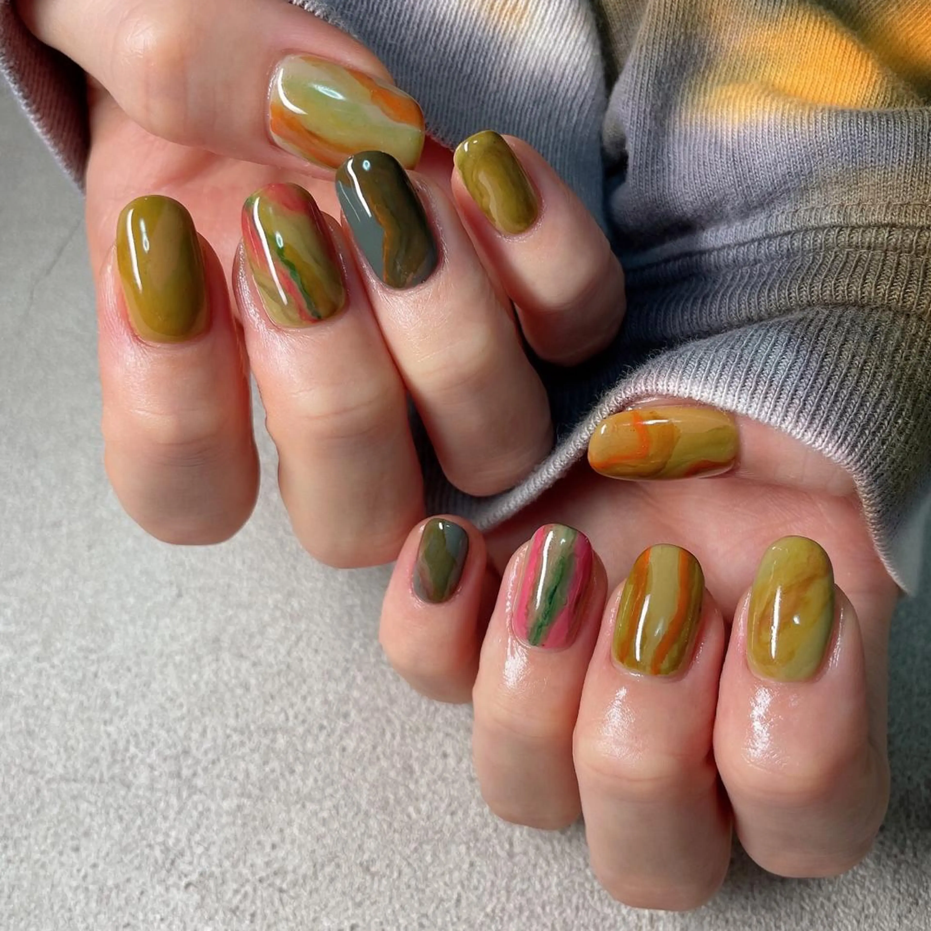 ネイル ハンドネイル lilbondir. chiharuのネイルデザイン