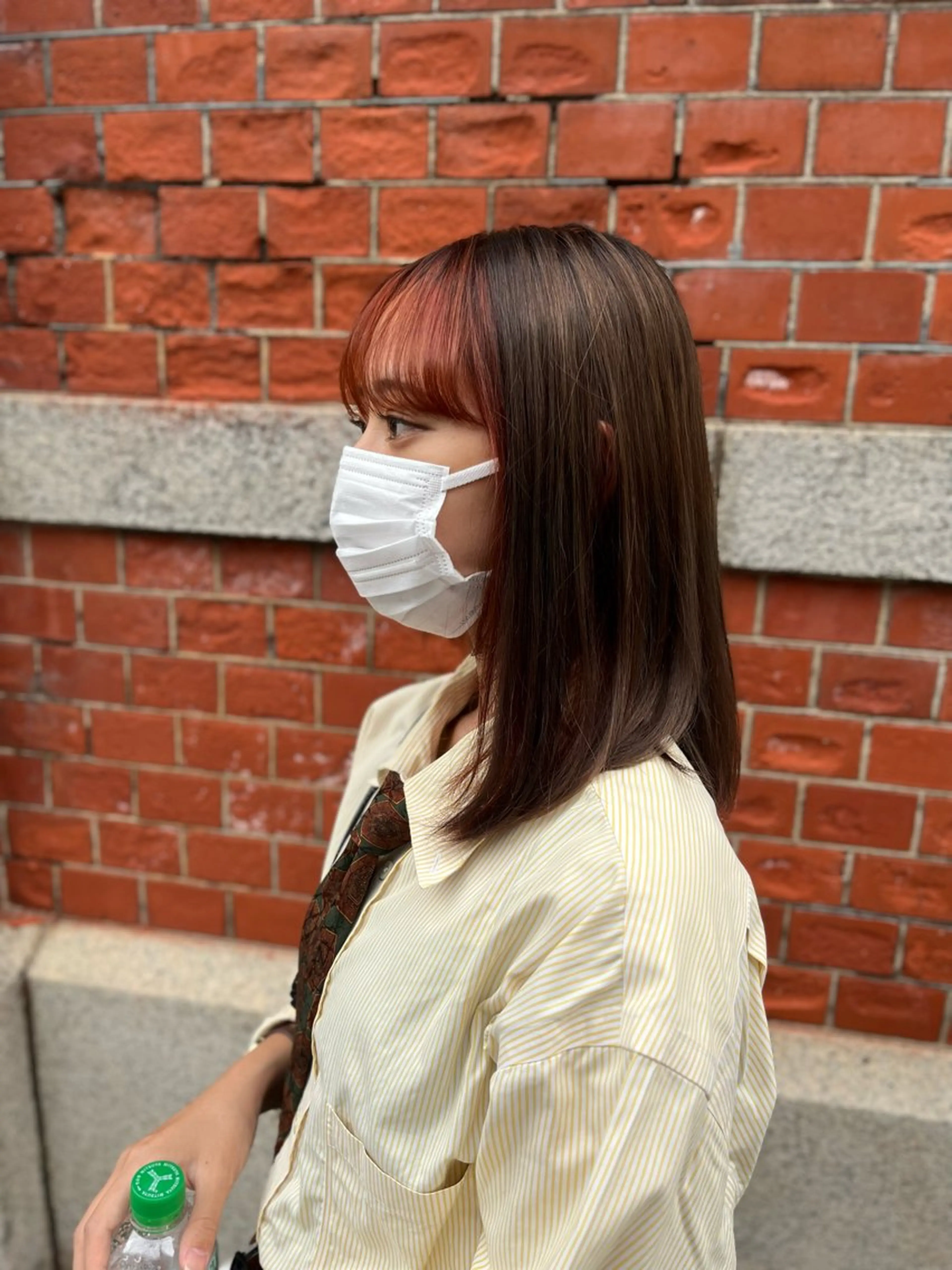 ミディアム I'mアネックスサラ三条店所属・モデル募集中/前田 栄次のヘアスタイル