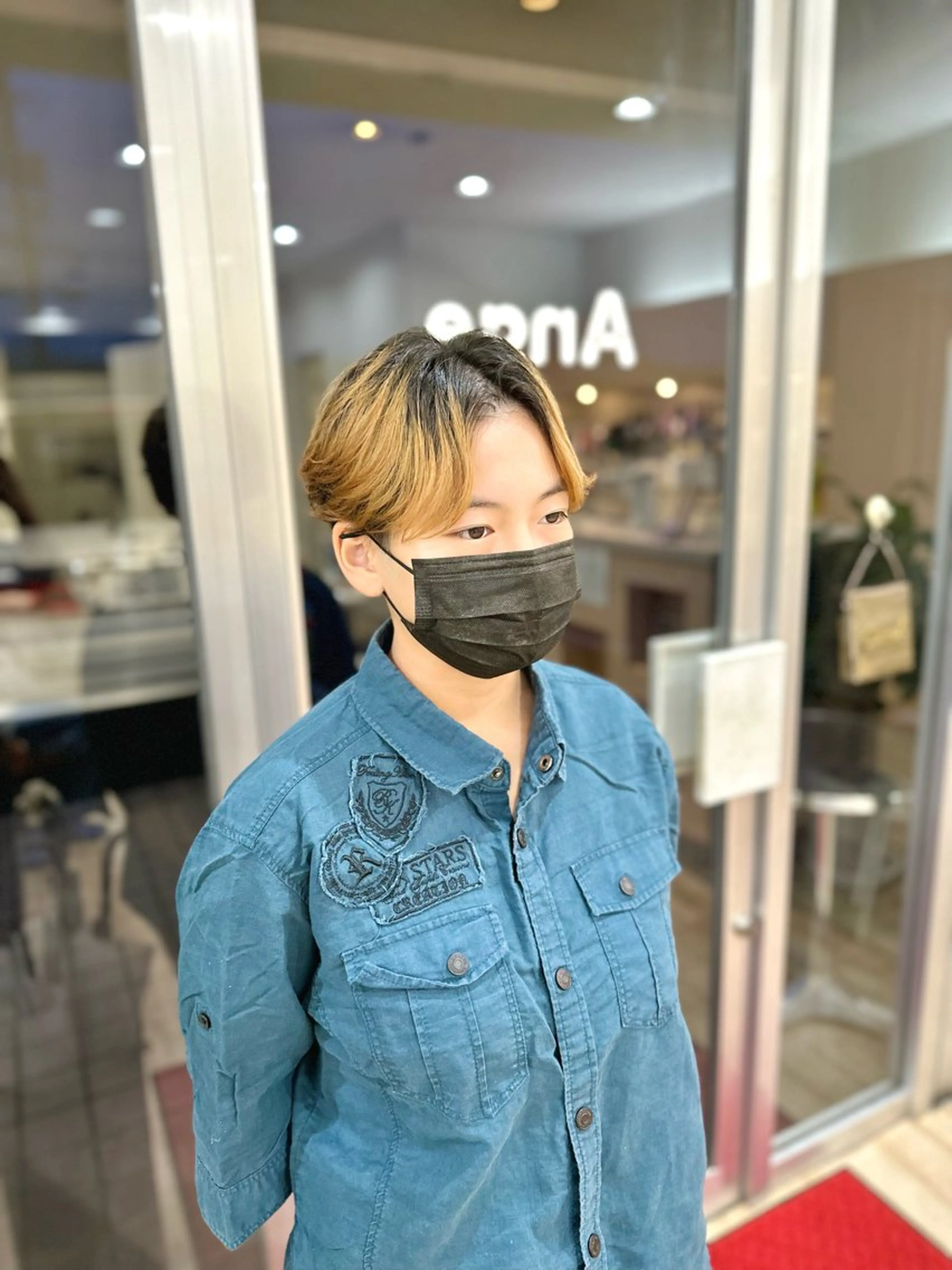 ショート ハンサムショート ショートヘア 刈り上げ 美容室　アンジュ　みやき店所属・田中 純平のヘアスタイル