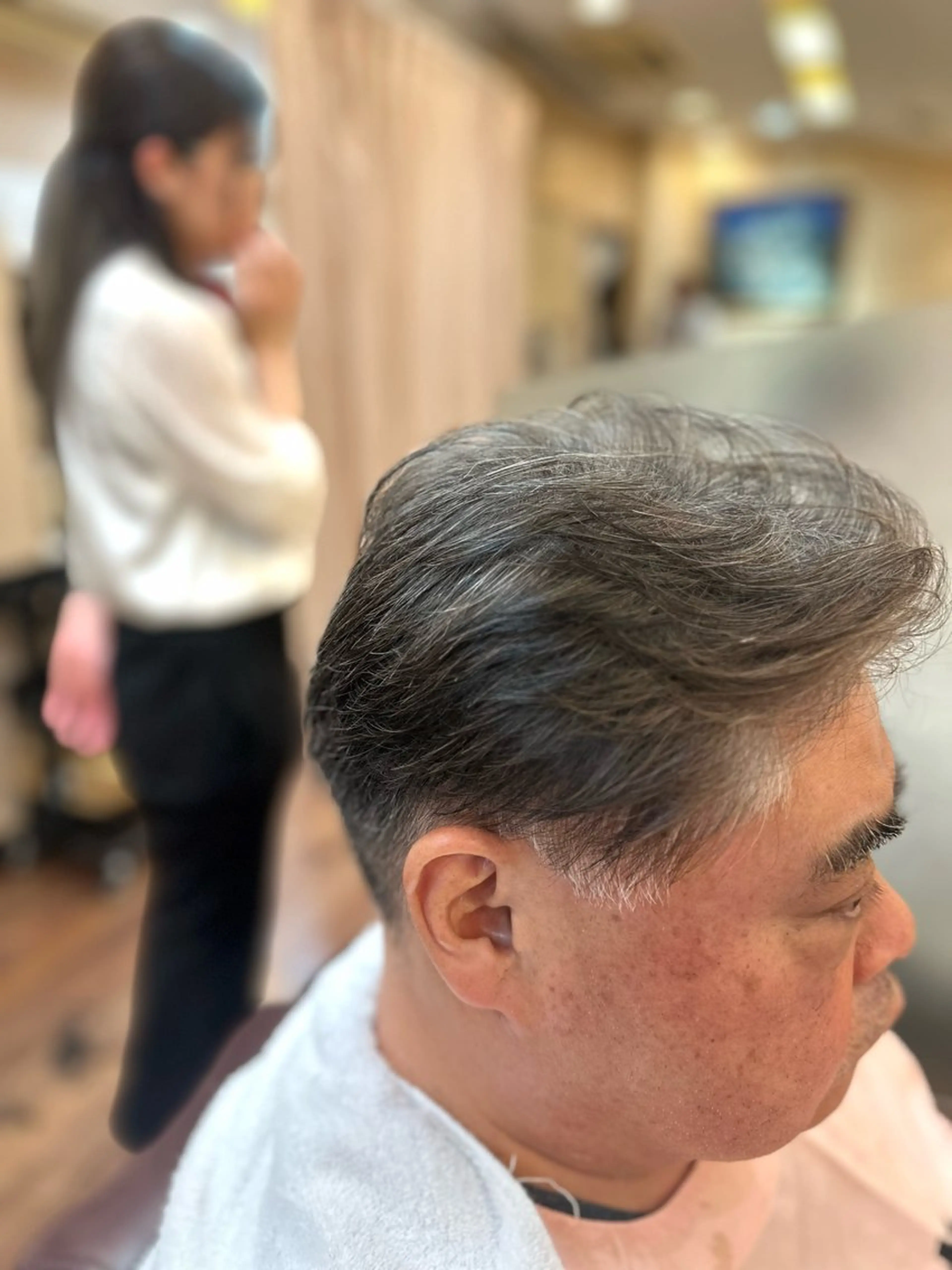 ミディアム Ø’s BARBER SHOP所属・【ツーブロ大歓迎✨】 菅野亮太のヘアスタイル