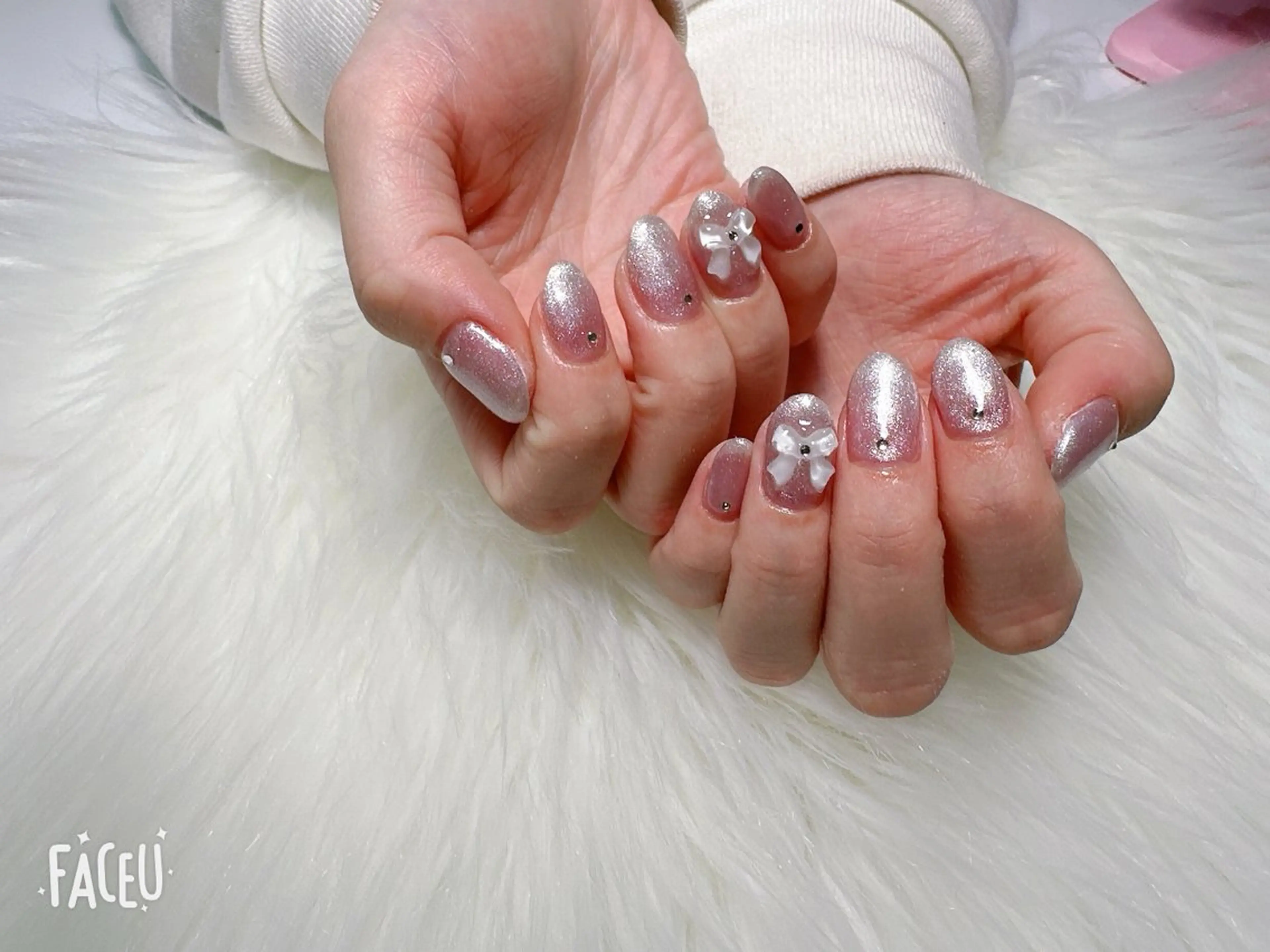 ネイル ハンドネイル Hana&NAILSALON所属・ふ みのネイルデザイン