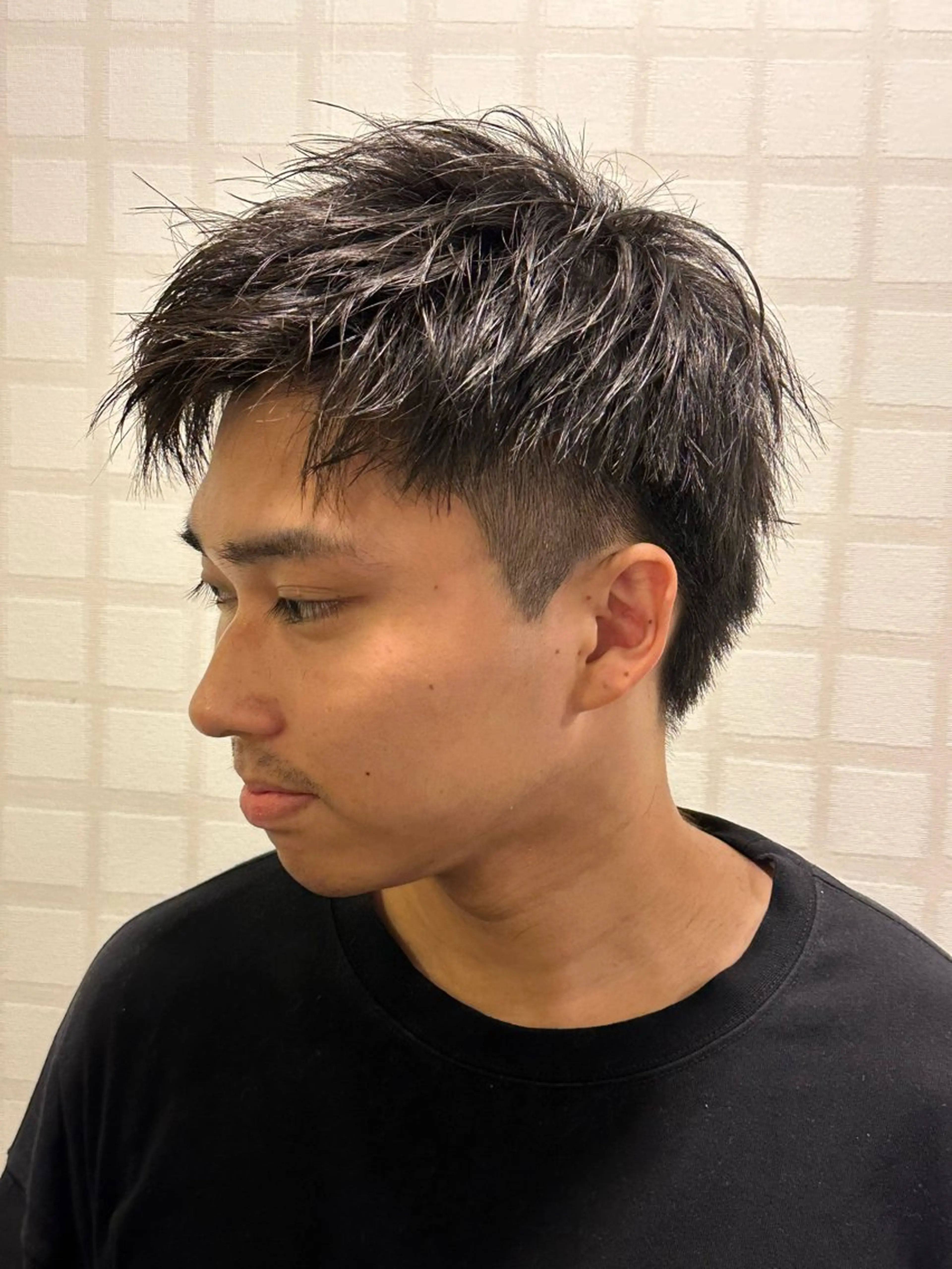 ショート 小沼 晴翔のヘアスタイル