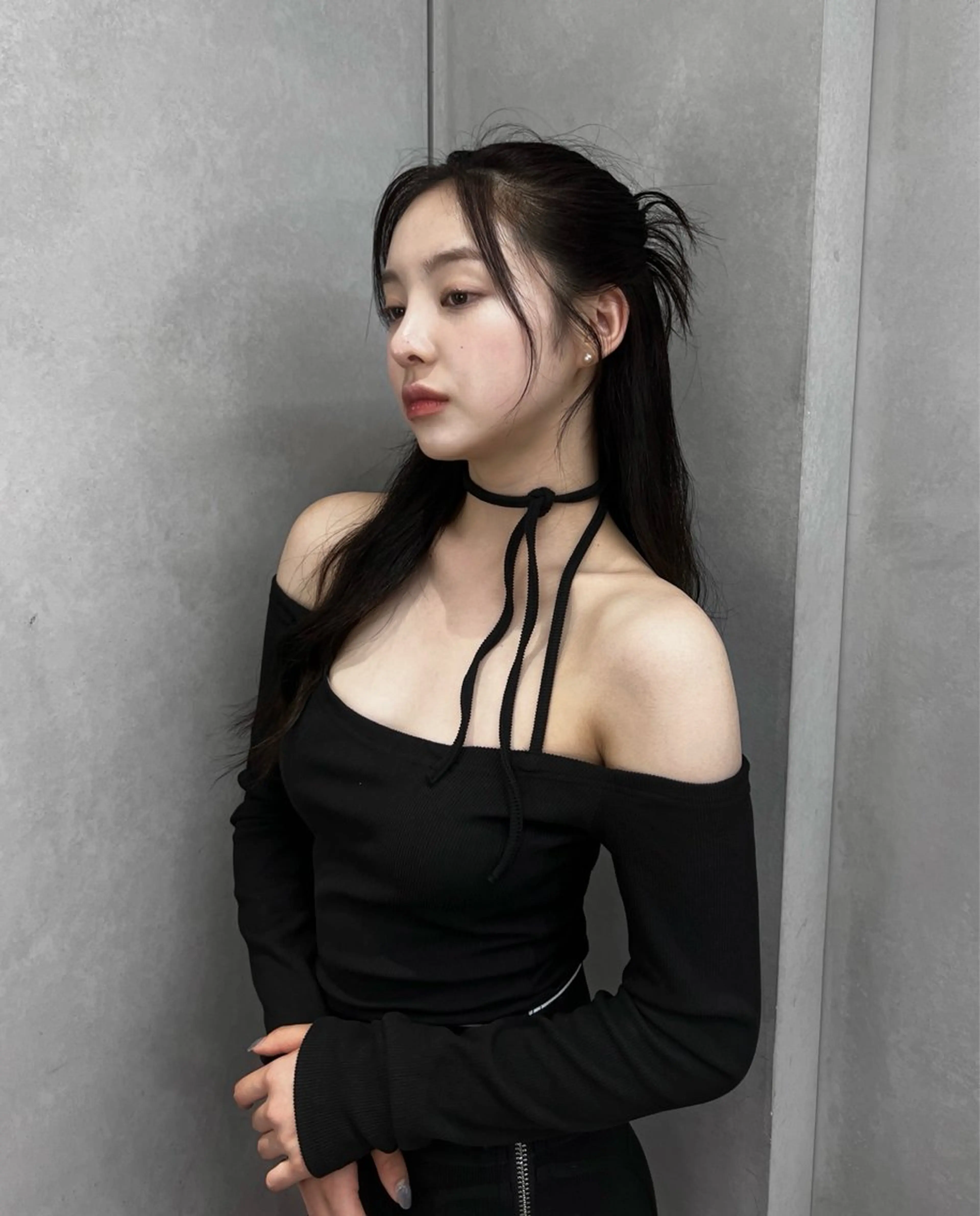 ヘアアレンジ ハイトーン ハイライ ト バレイヤージュのヘアスタイル