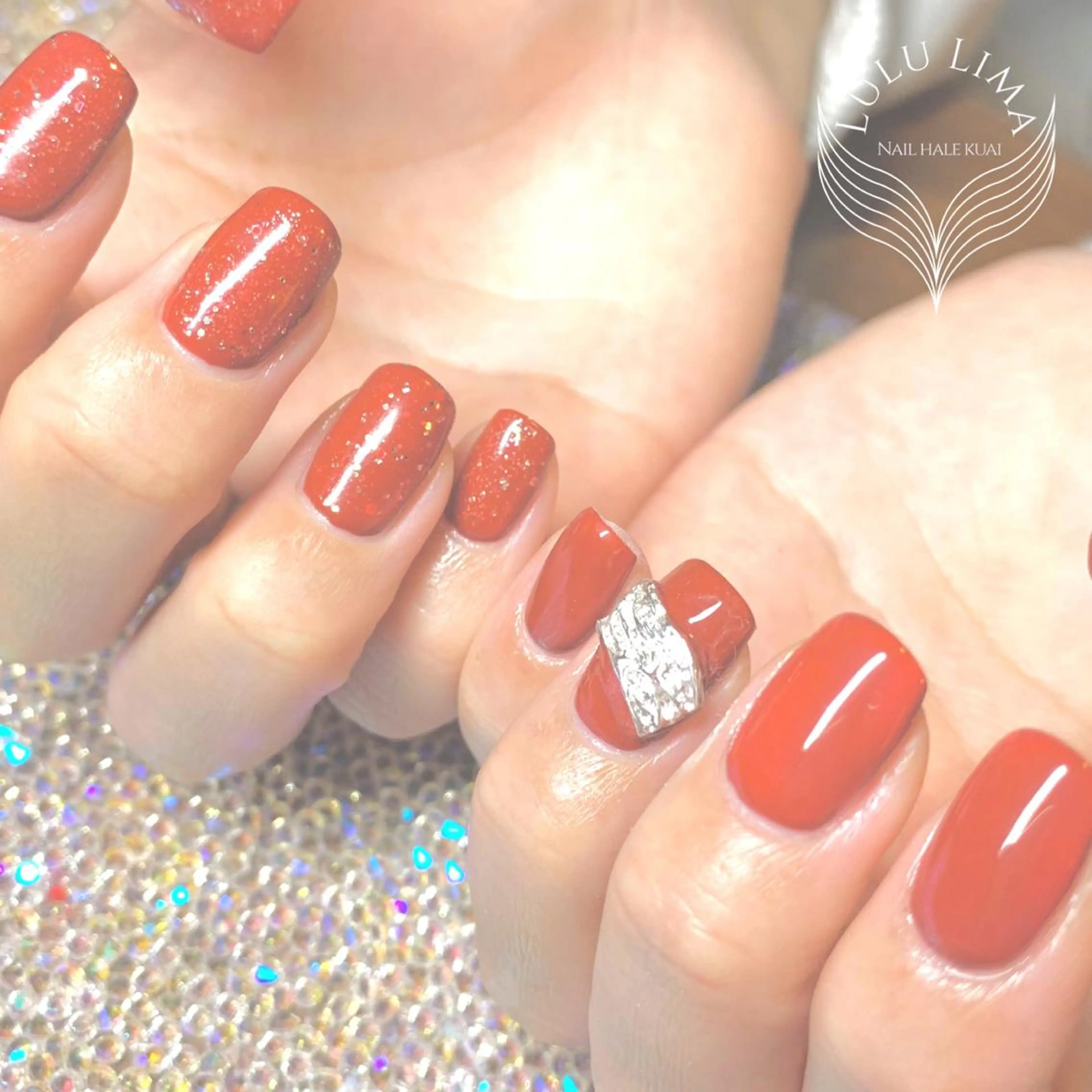 ネイル ハンドネイル フットネイル ハンドケア LULU LIMAのネイルデザイン