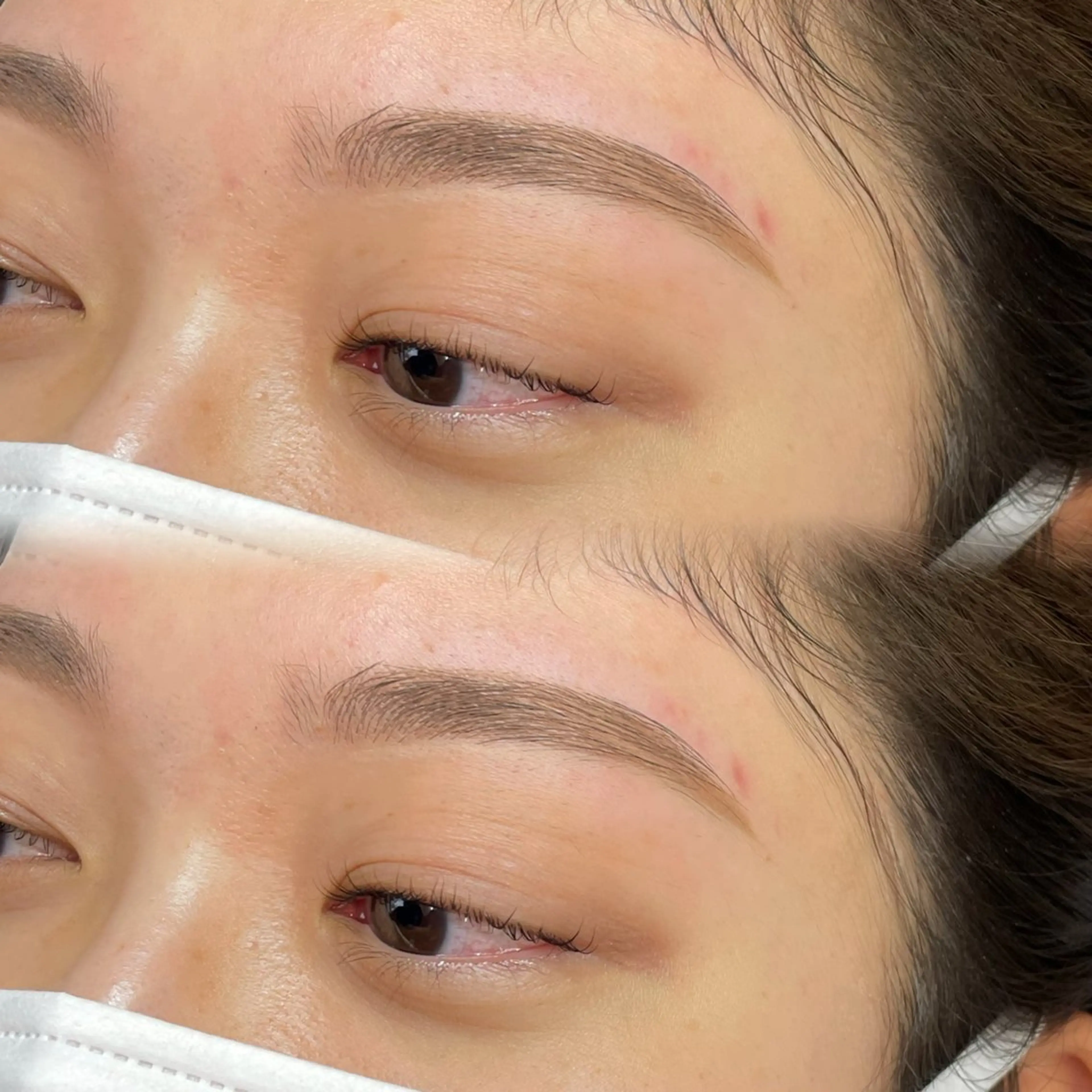 アイブロウ 眉カラー ワックス脱毛 眉カット その他(アイブロウ) 垢抜け眉 reno🎀の眉毛・アイブロウイメージ