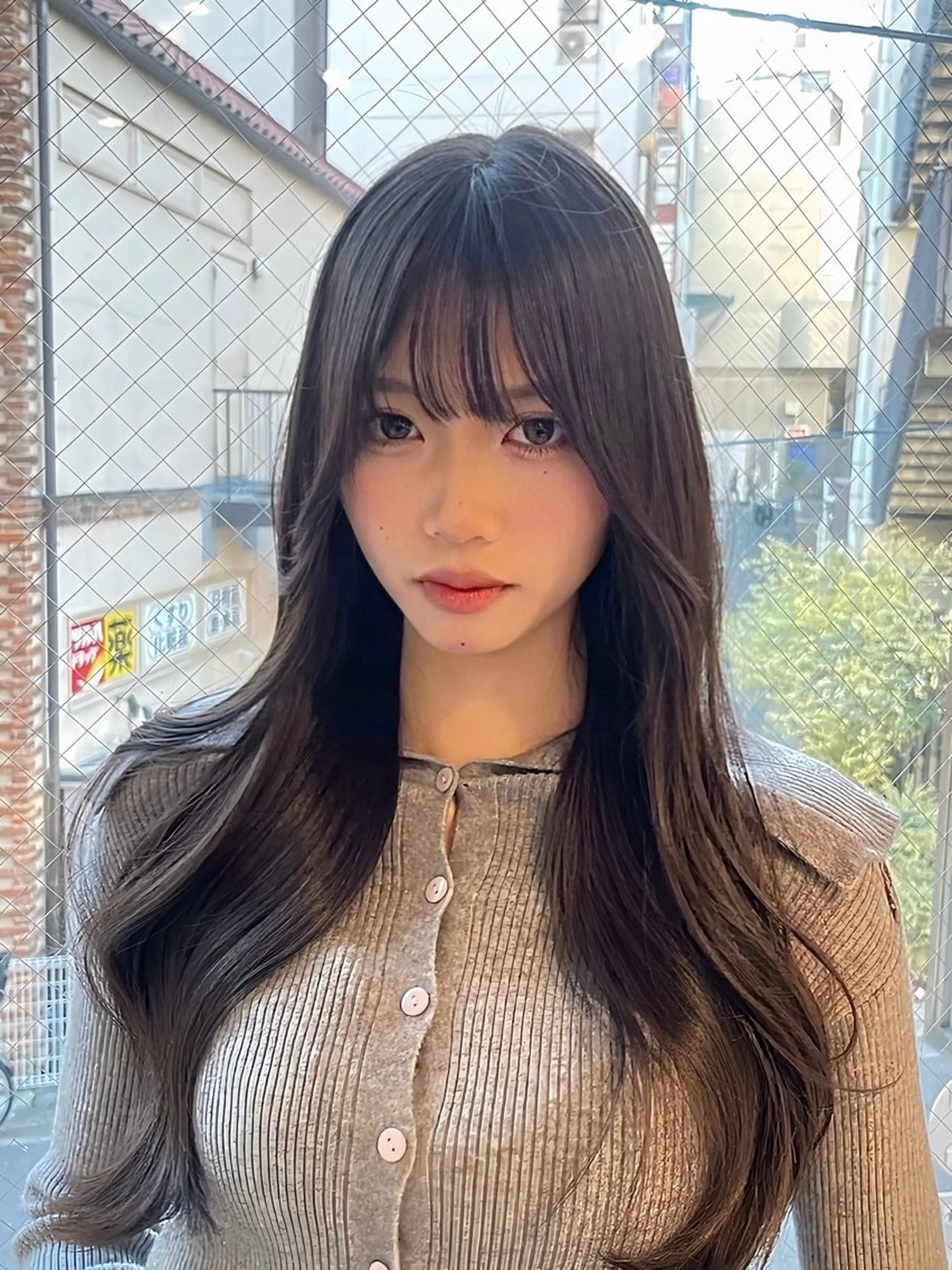 カラー アッシュ 二宮 陽太のヘアスタイル