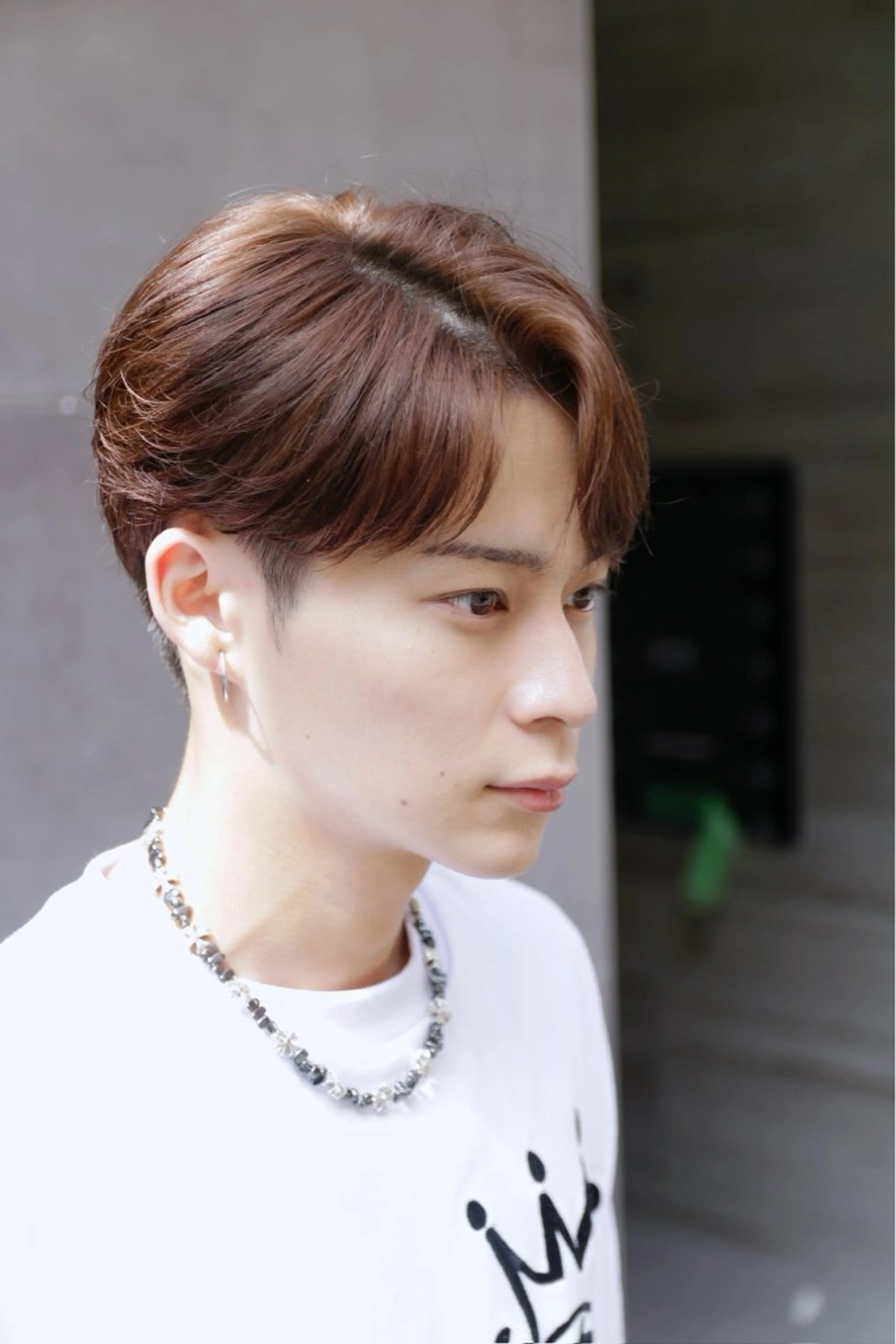カラー ヘアカラー 吉田 隼翔/PERCUTのヘアスタイル