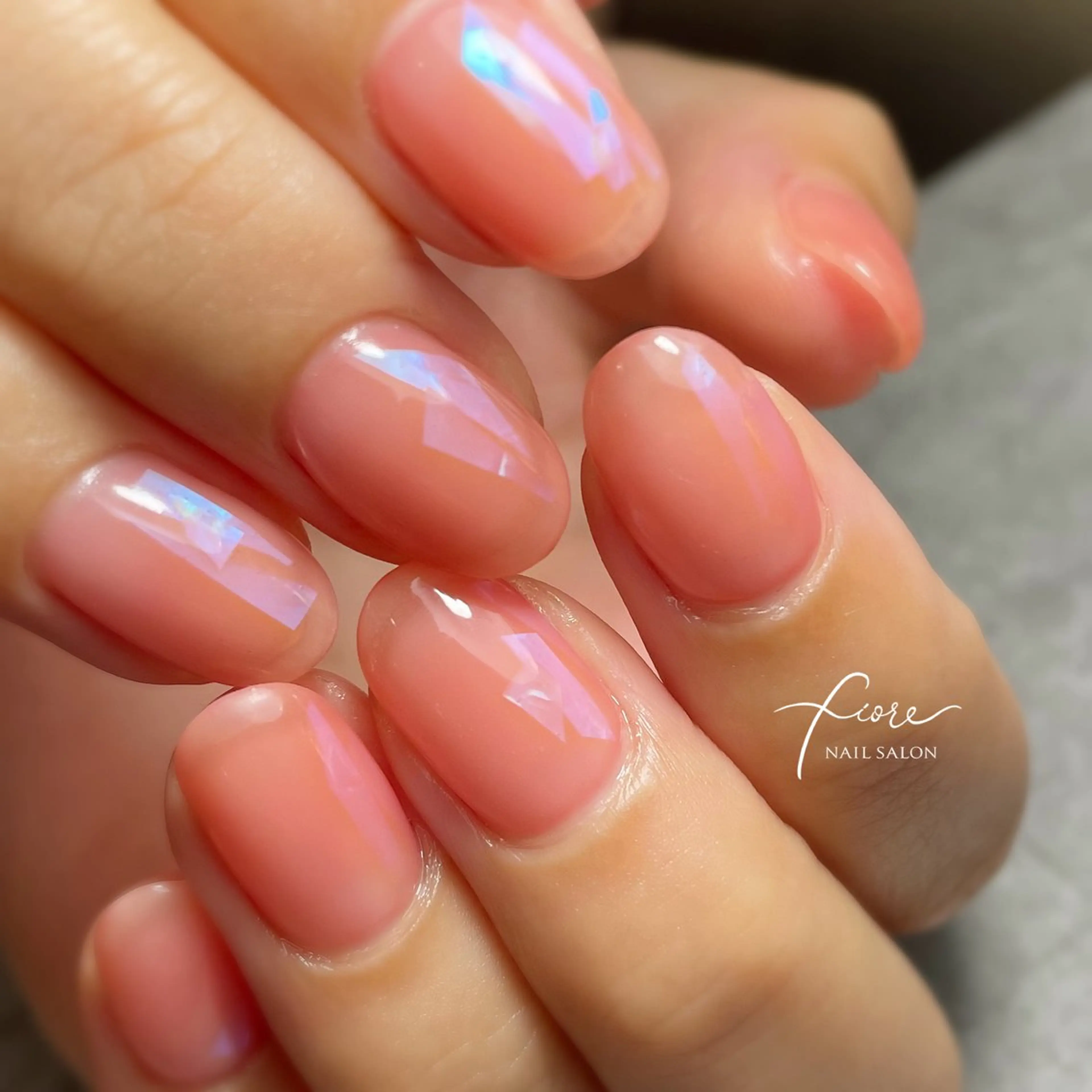 ネイル ハンドネイル フィオーレ  fiore所属・fiore みゆきのネイルデザイン