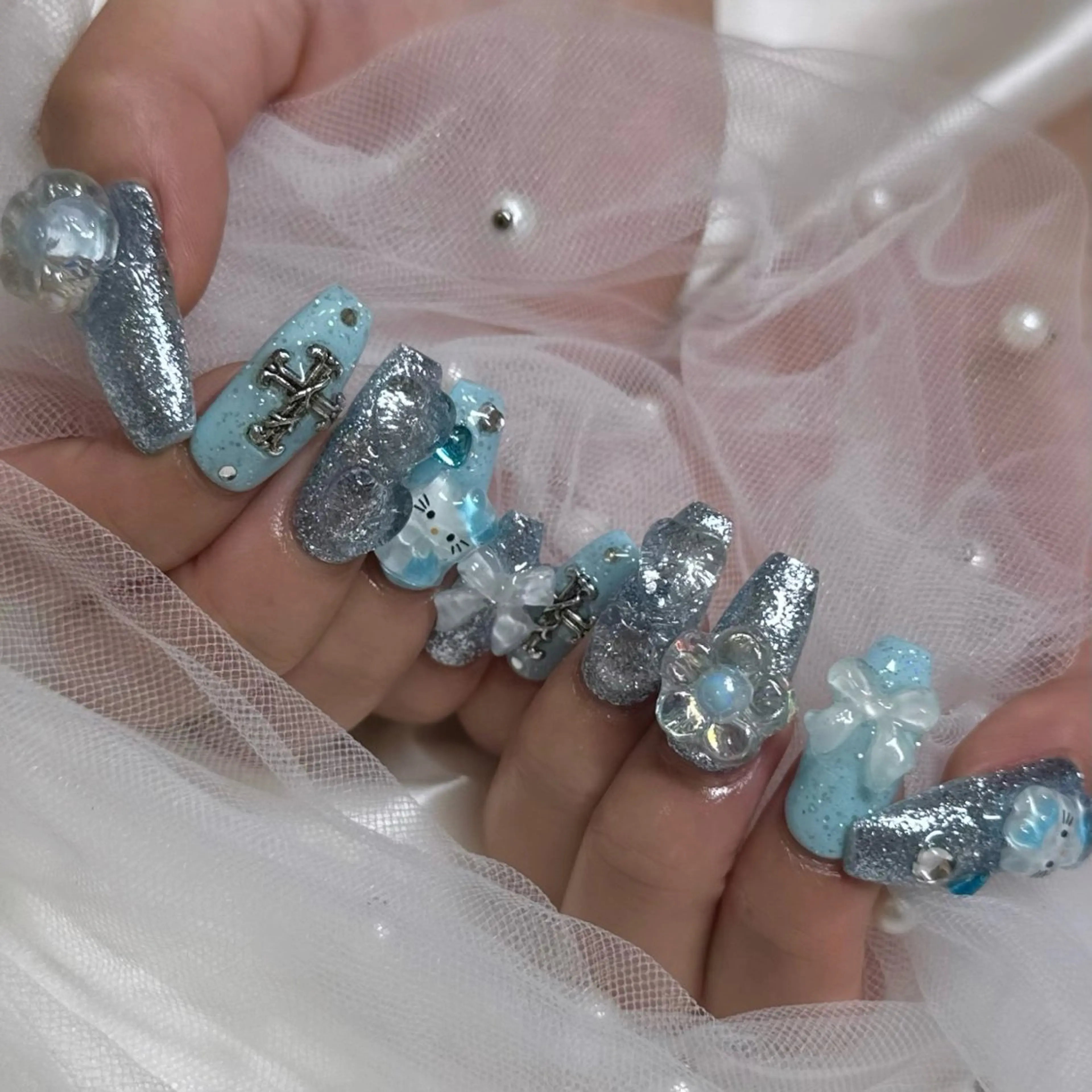 ネイル ハンドネイル Anela. nailのネイルデザイン