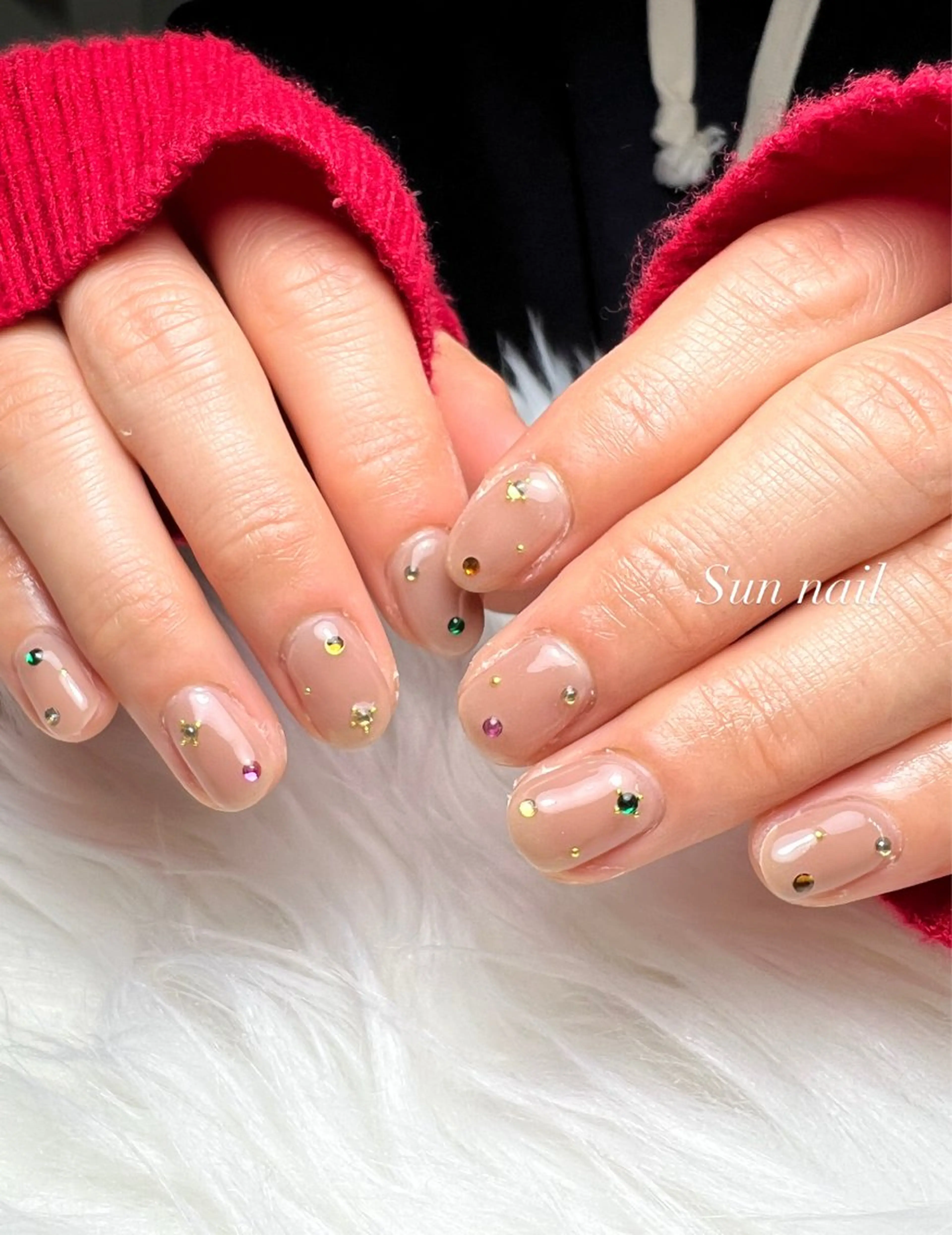 ネイル ハンドネイル フットネイル Sun nail ...ayaのネイルデザイン