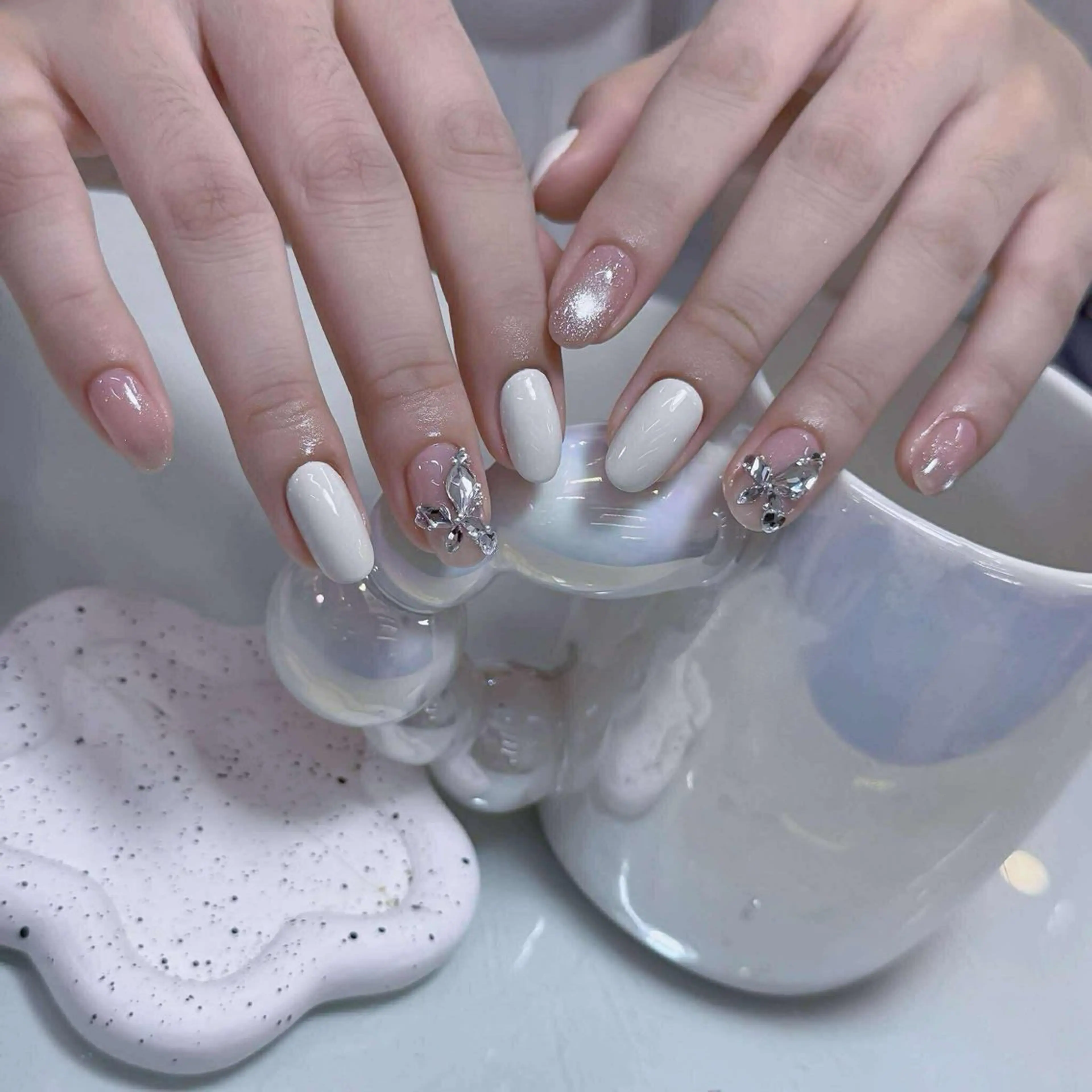 ネイル アートネイル ハンドネイル NAILS BAR SHINJUKUのネイルデザイン