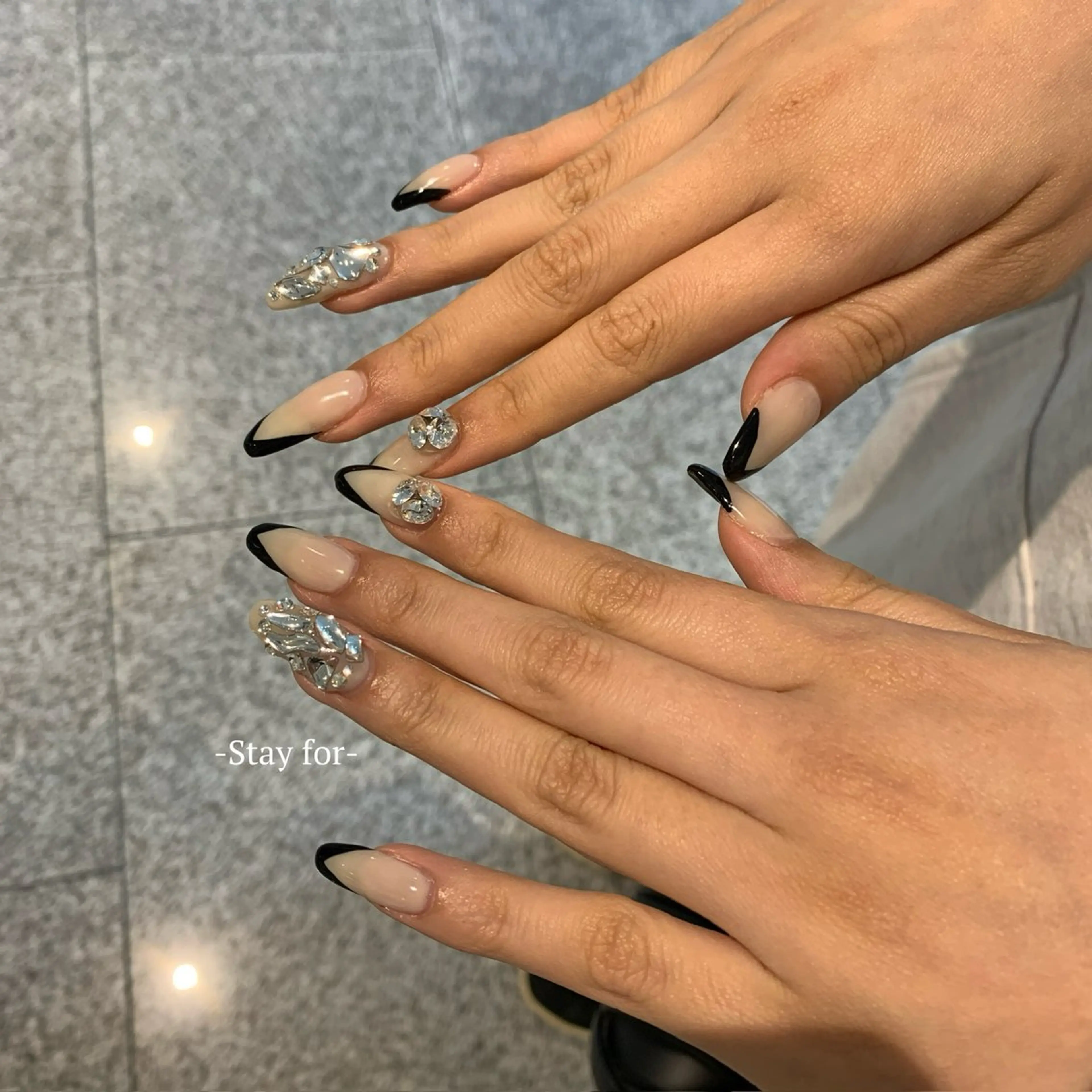 ネイル フレンチネイル Stay for Mayaのネイルデザイン