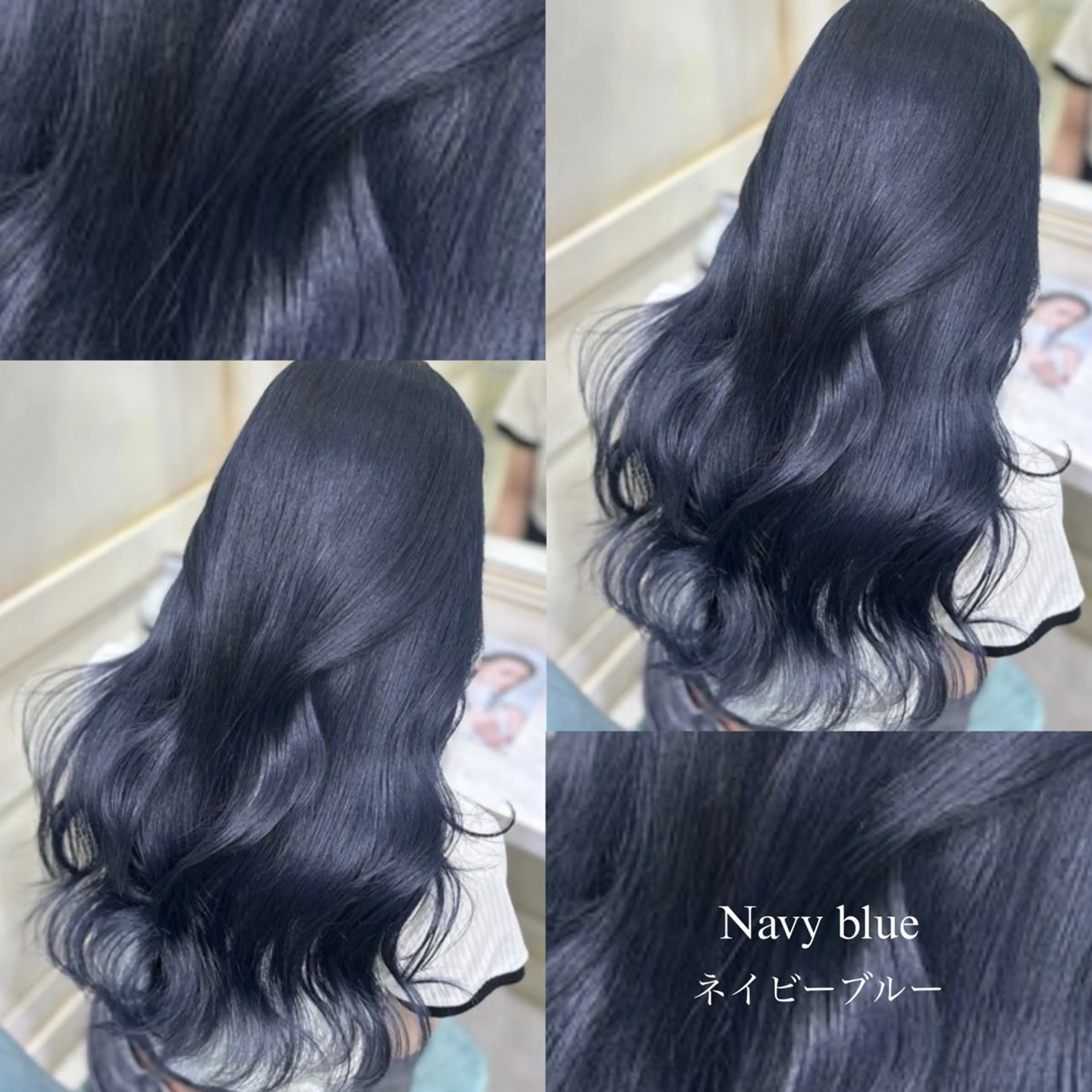 ミディアム カラー ヘアカラー トリートメント 🩷 レナ 🩷のヘアスタイル