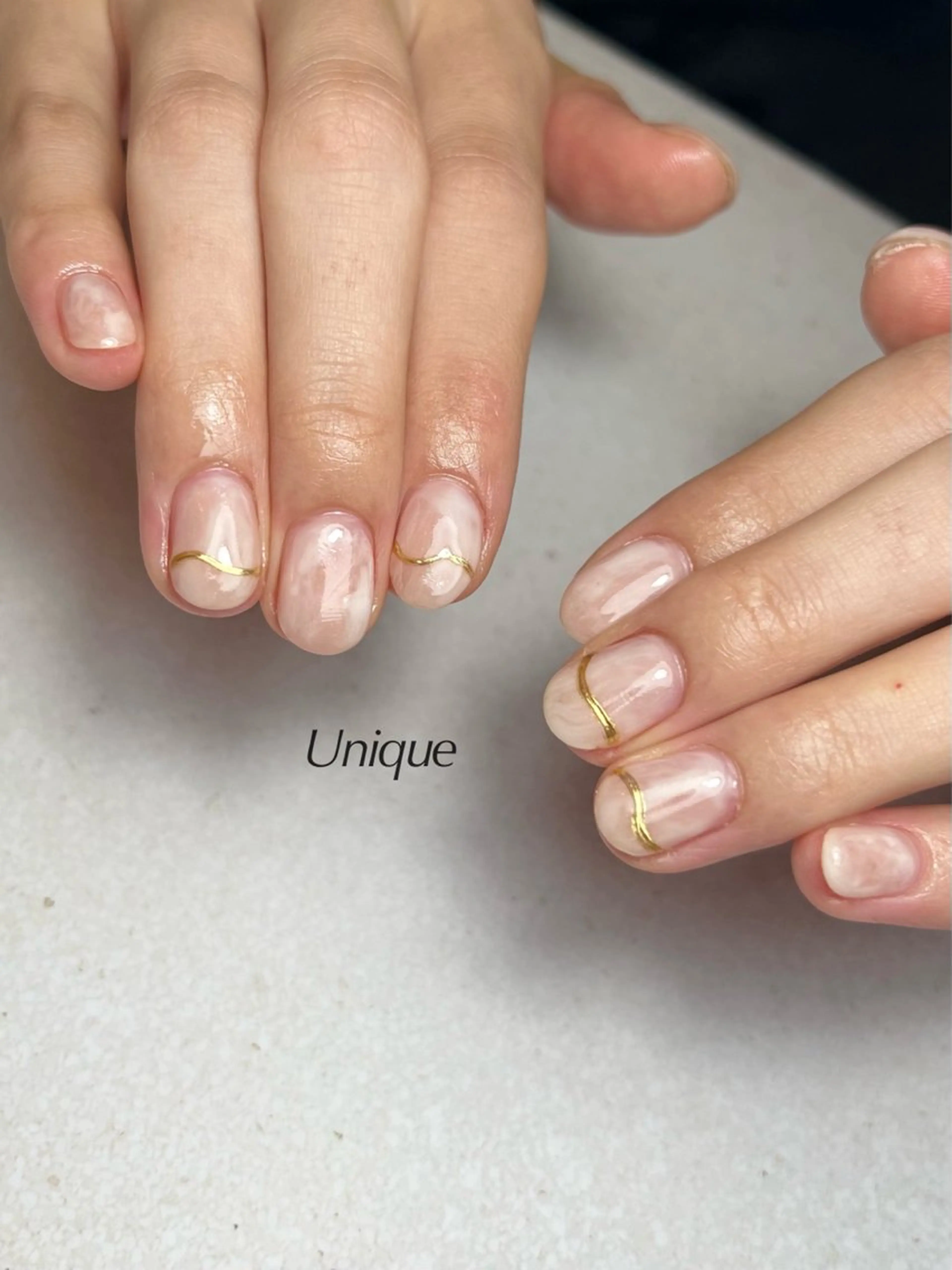 ネイル ハンドネイル Unique 【ユニーク】のネイルデザイン