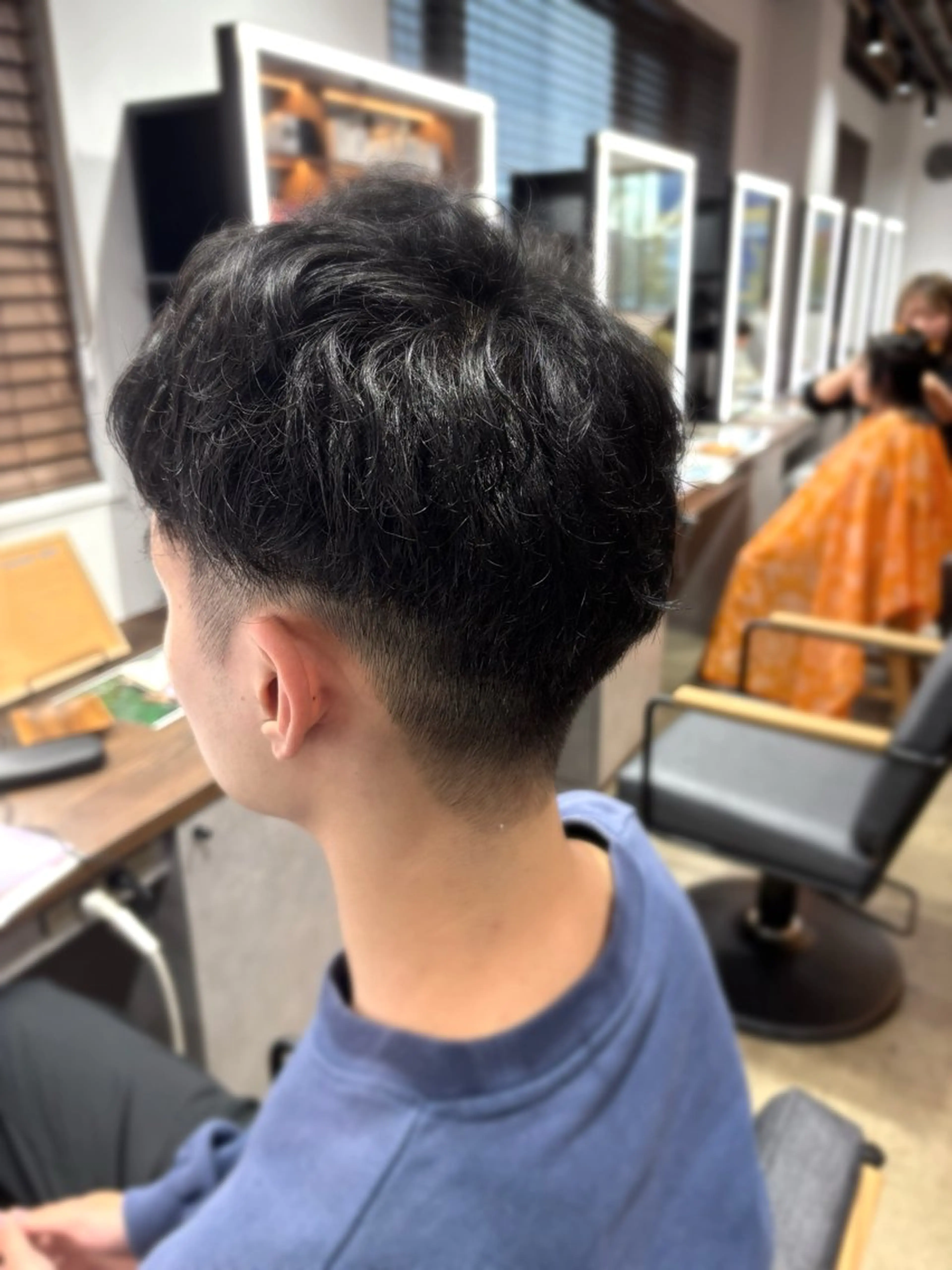 ショート 滝口 詩音のヘアスタイル