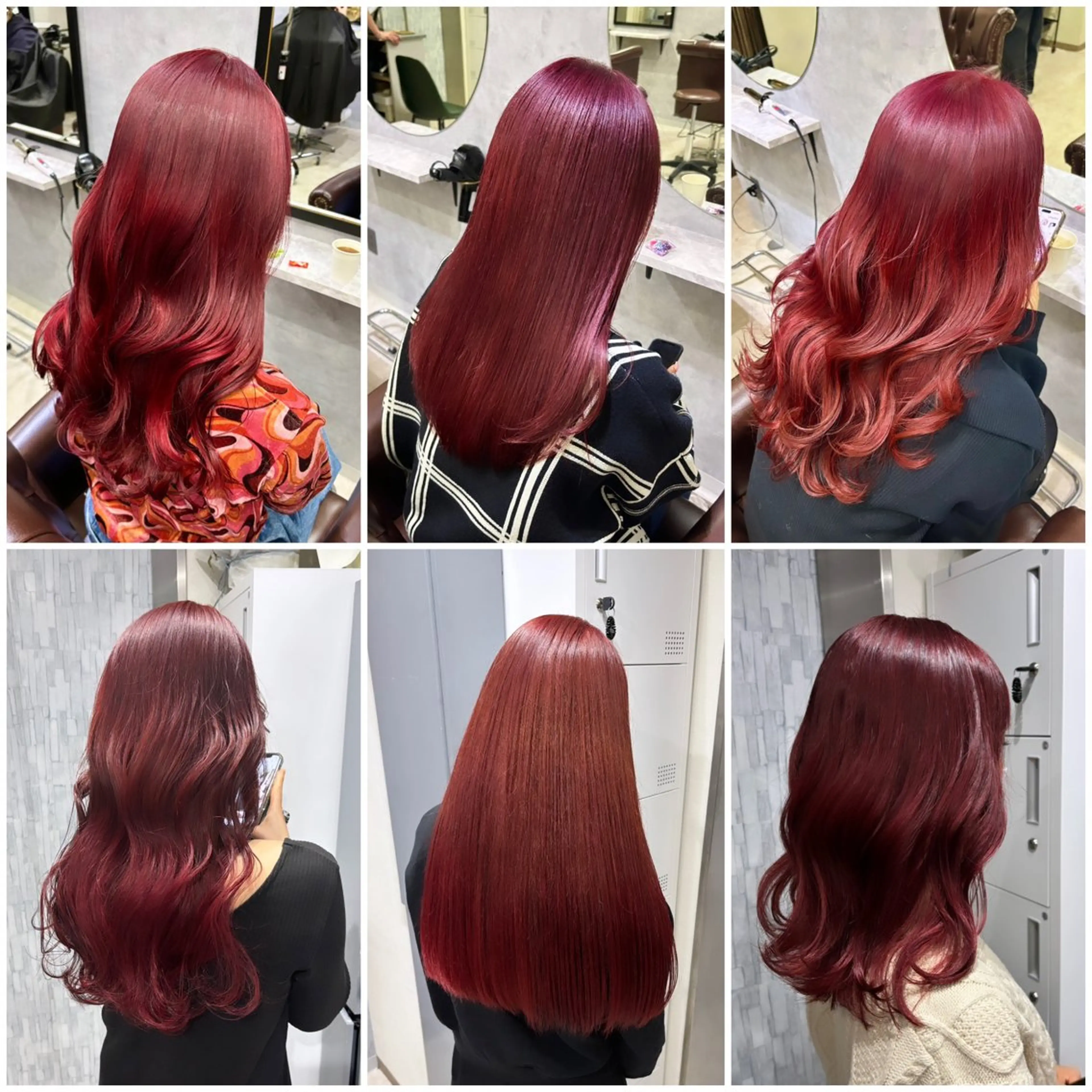 ロング 池袋/ダブルカラー GLADGE🩵のヘアスタイル