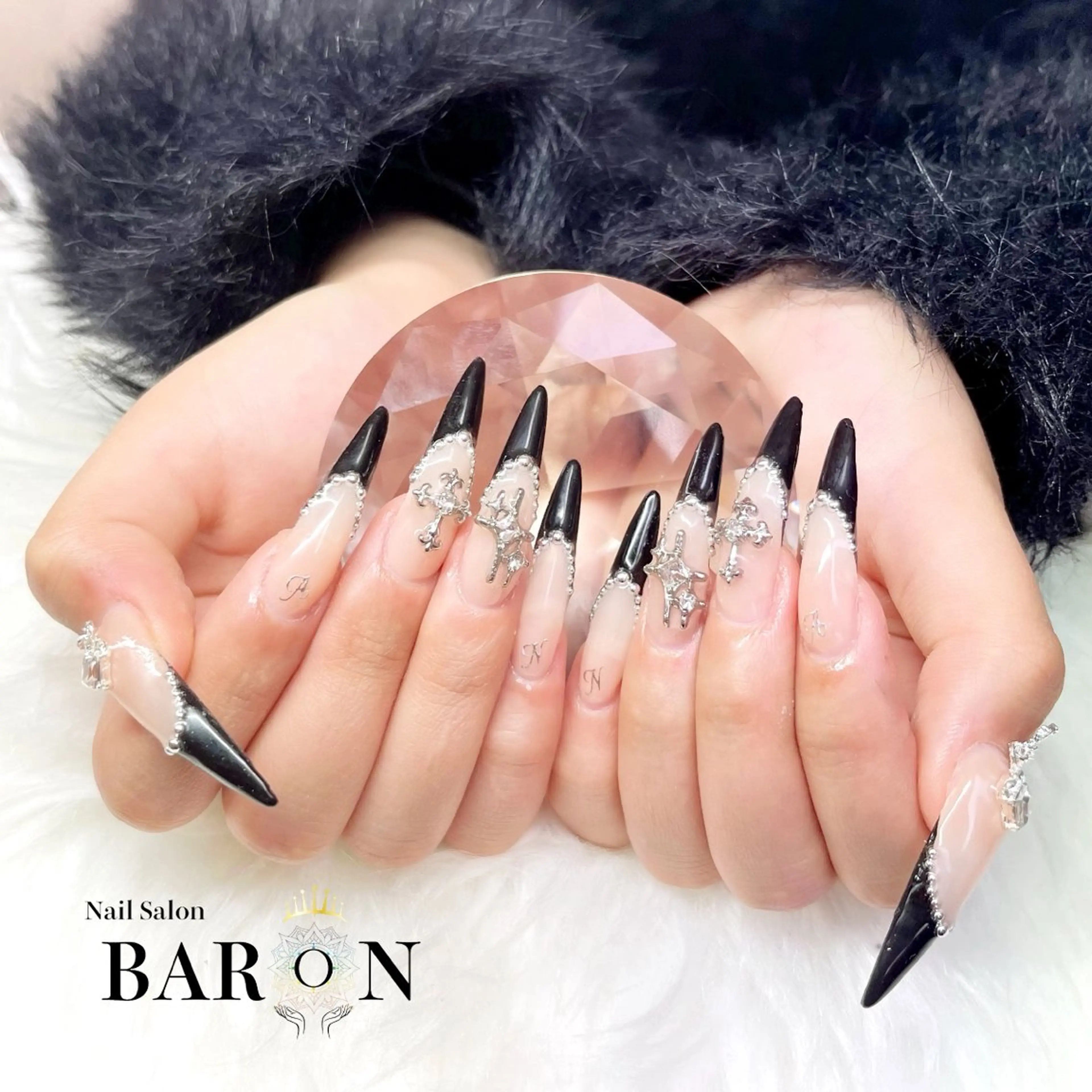 ネイル ハンドネイル 👑BARON👑 NATSUMIのネイルデザイン