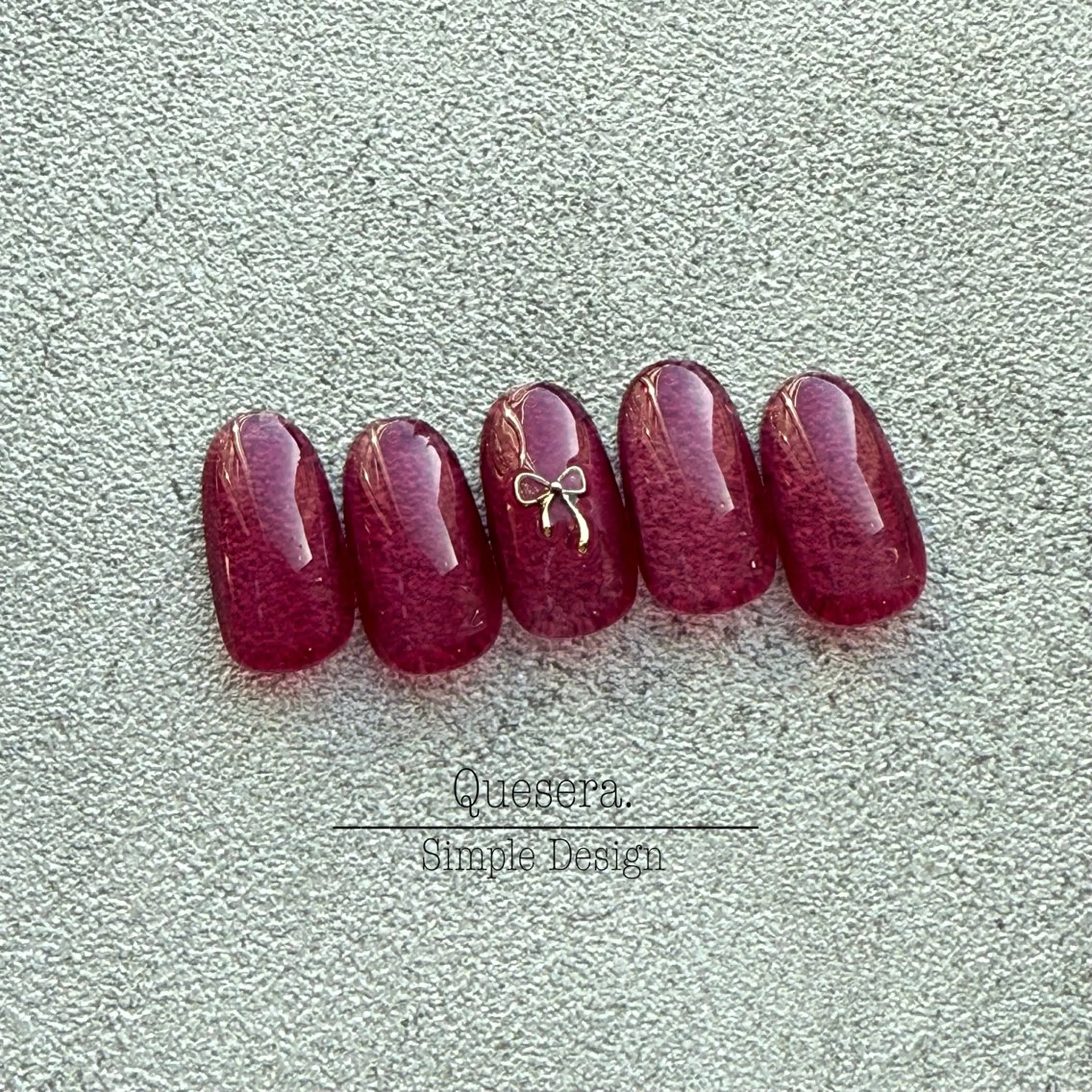 ネイル ハンドネイル Quesera. nail  yuuのネイルデザイン
