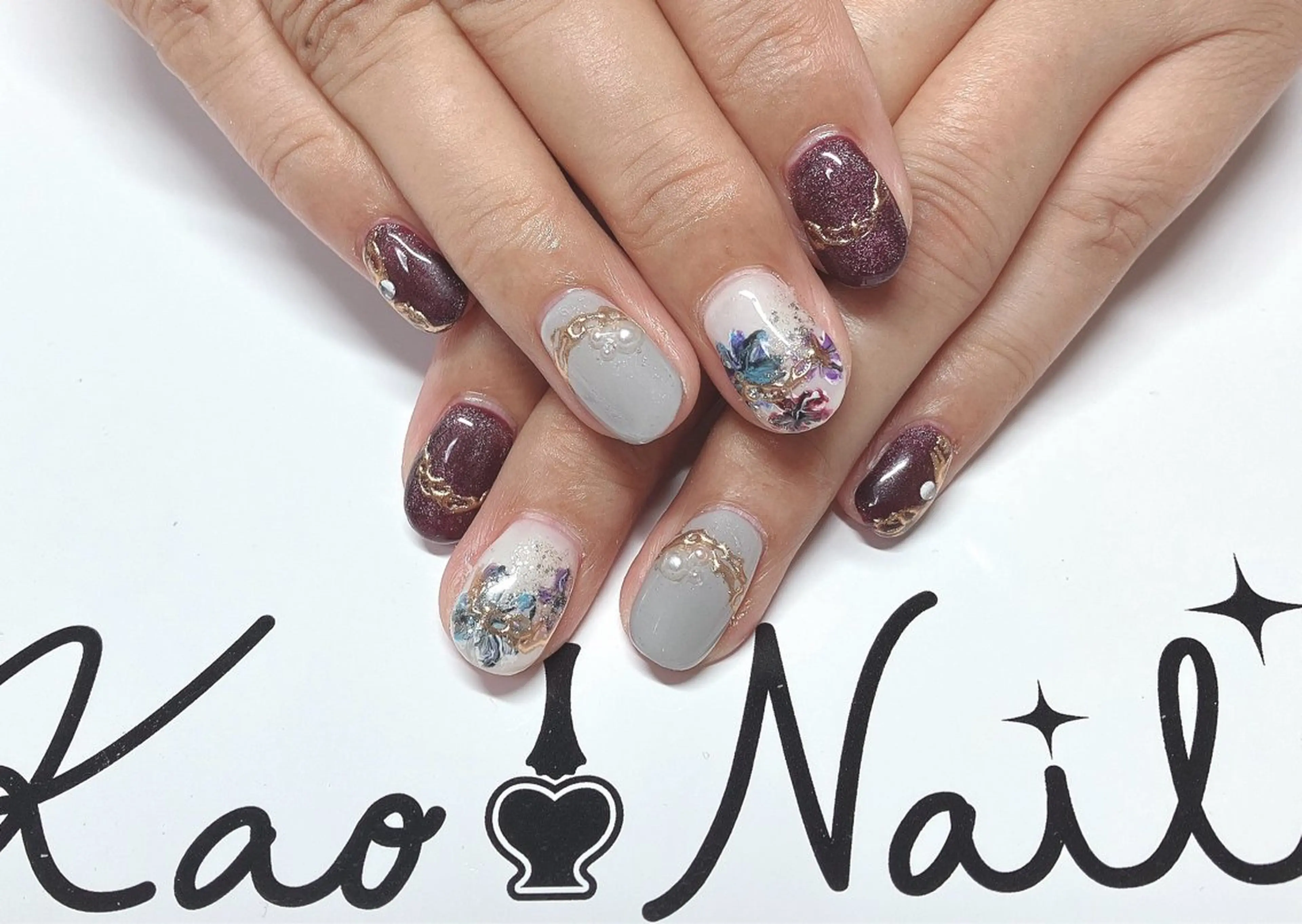 ネイル KAONAIL 【Sakurai】のネイルデザイン