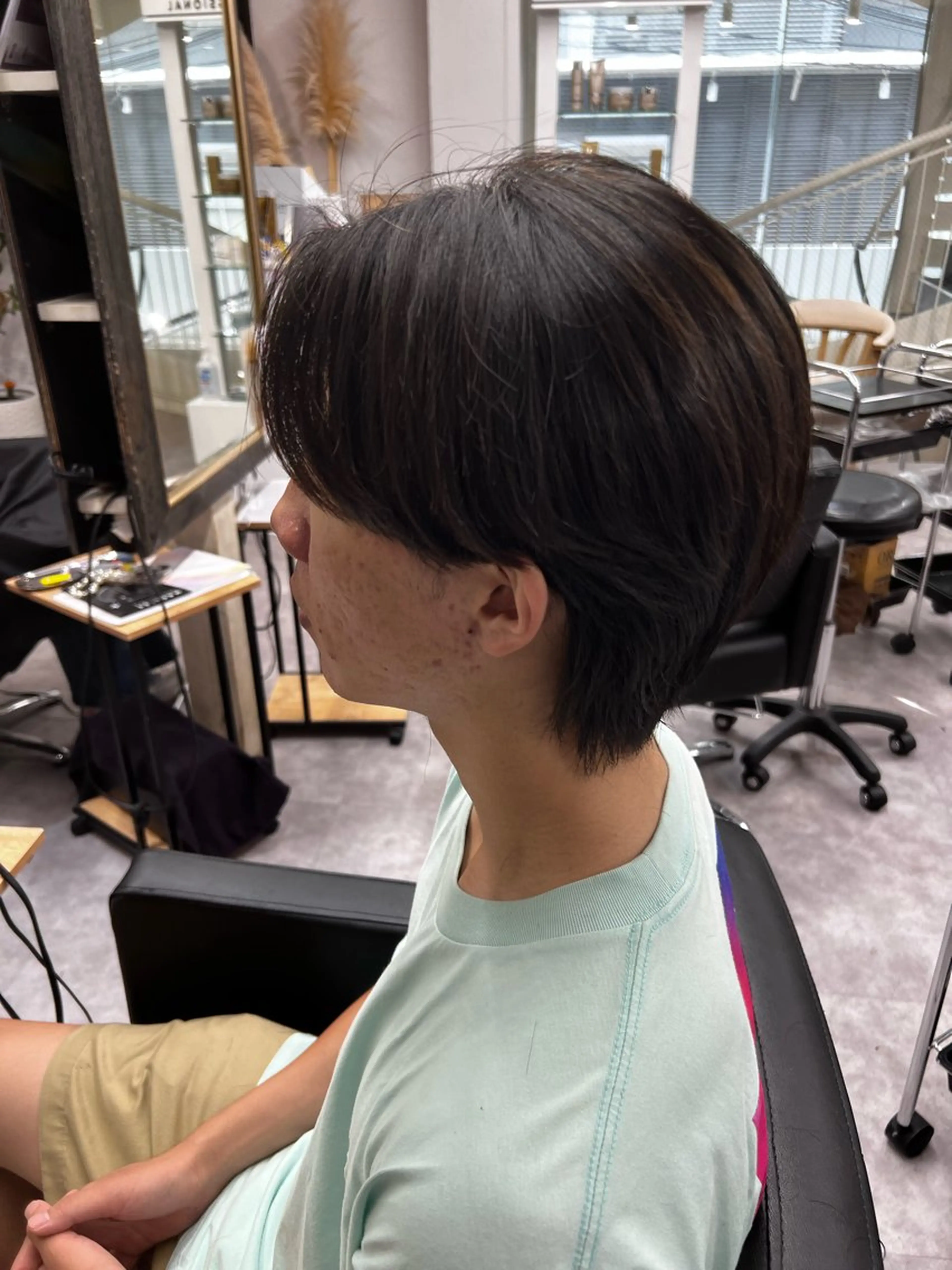 メンズ カット 笹江 瑞穂のヘアスタイル