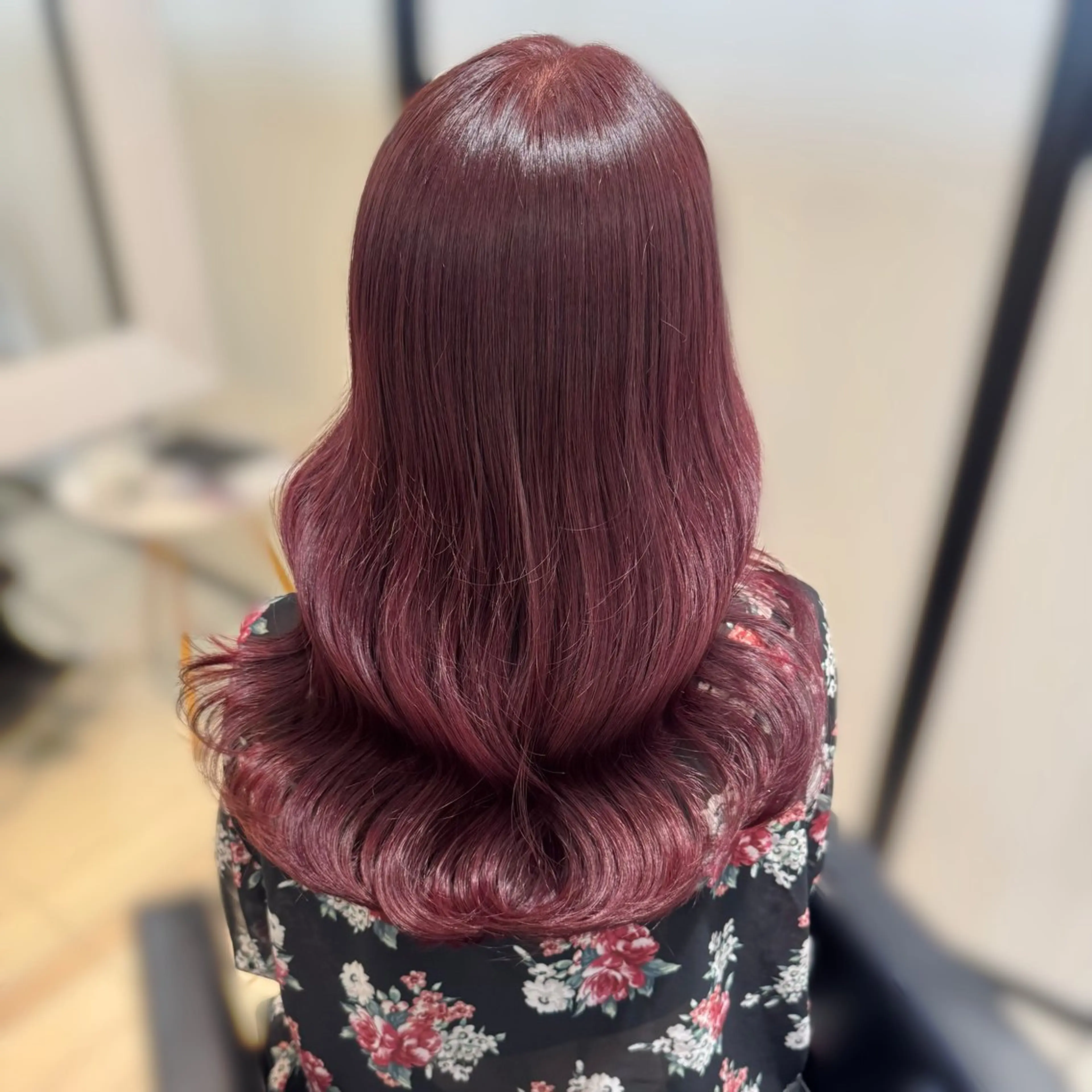 ロング カラー カット ヘアカラー トリートメント kana ブリーチなしカラー✨のヘアスタイル