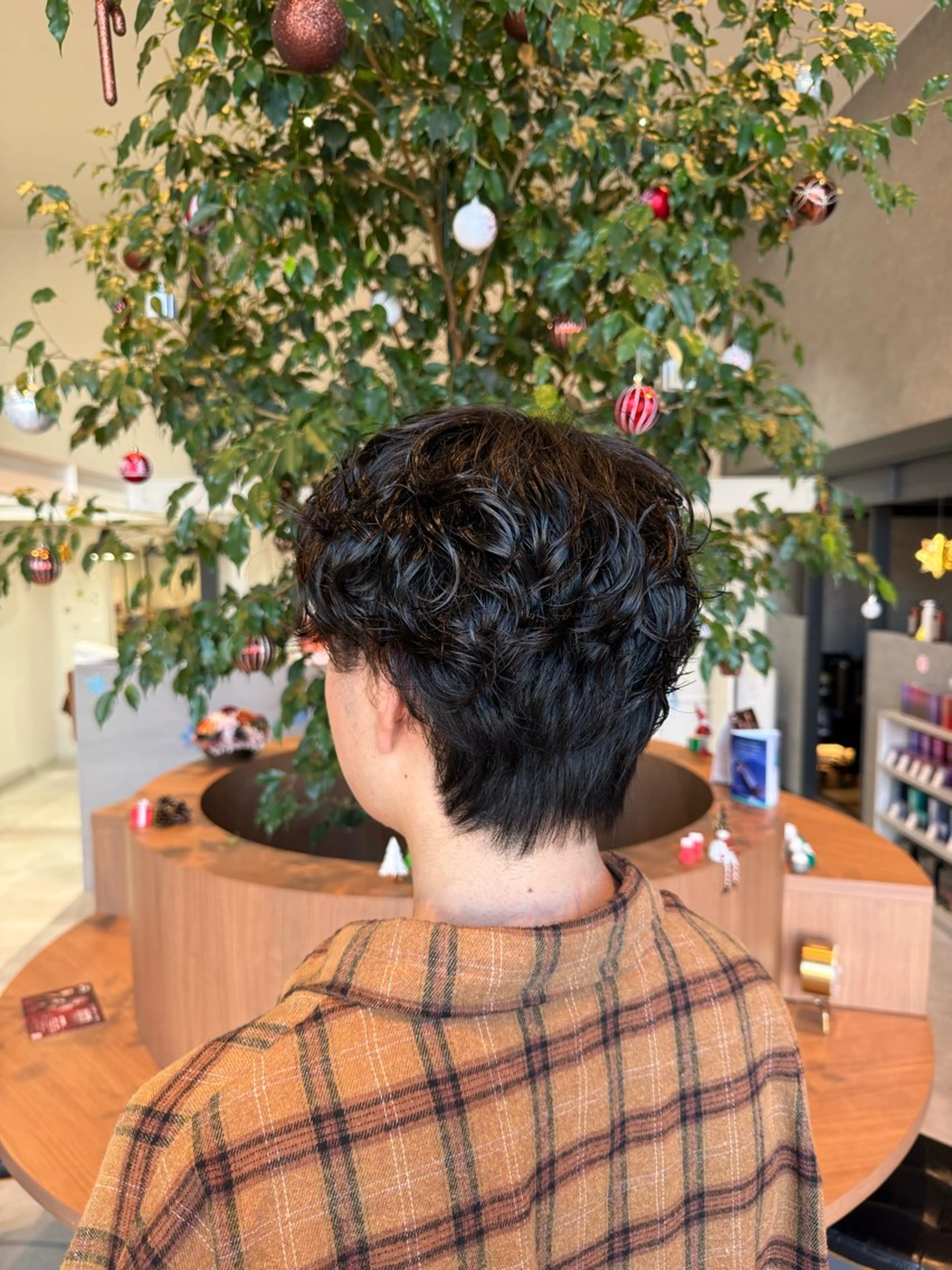 パーマ メンズ メンズパーマ カット パーマ ayaka |トレンドヘアのヘアスタイル