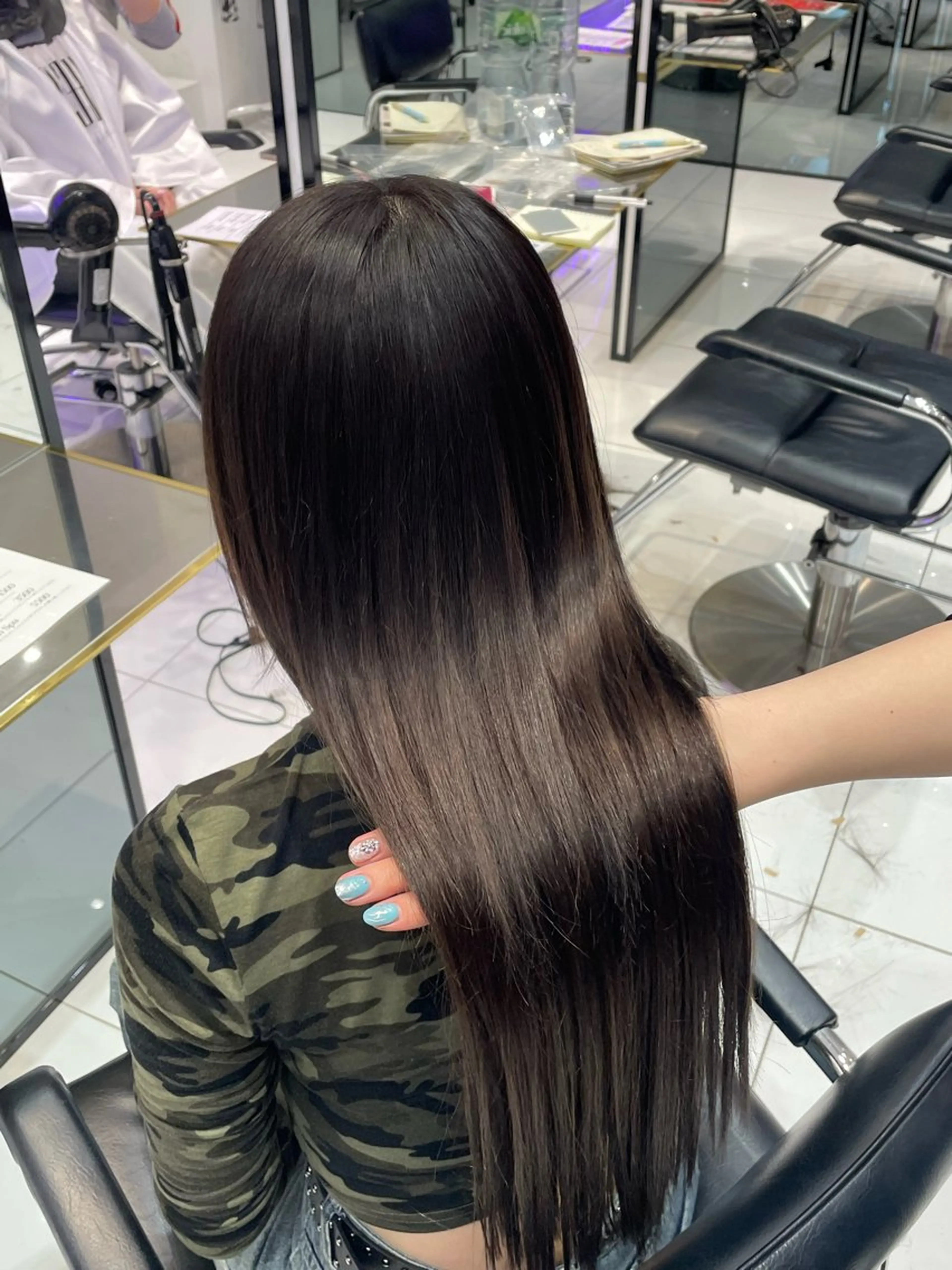 ロング エクステ keen吉祥寺所属・keen吉祥寺🐆 NAO🩶のヘアスタイル