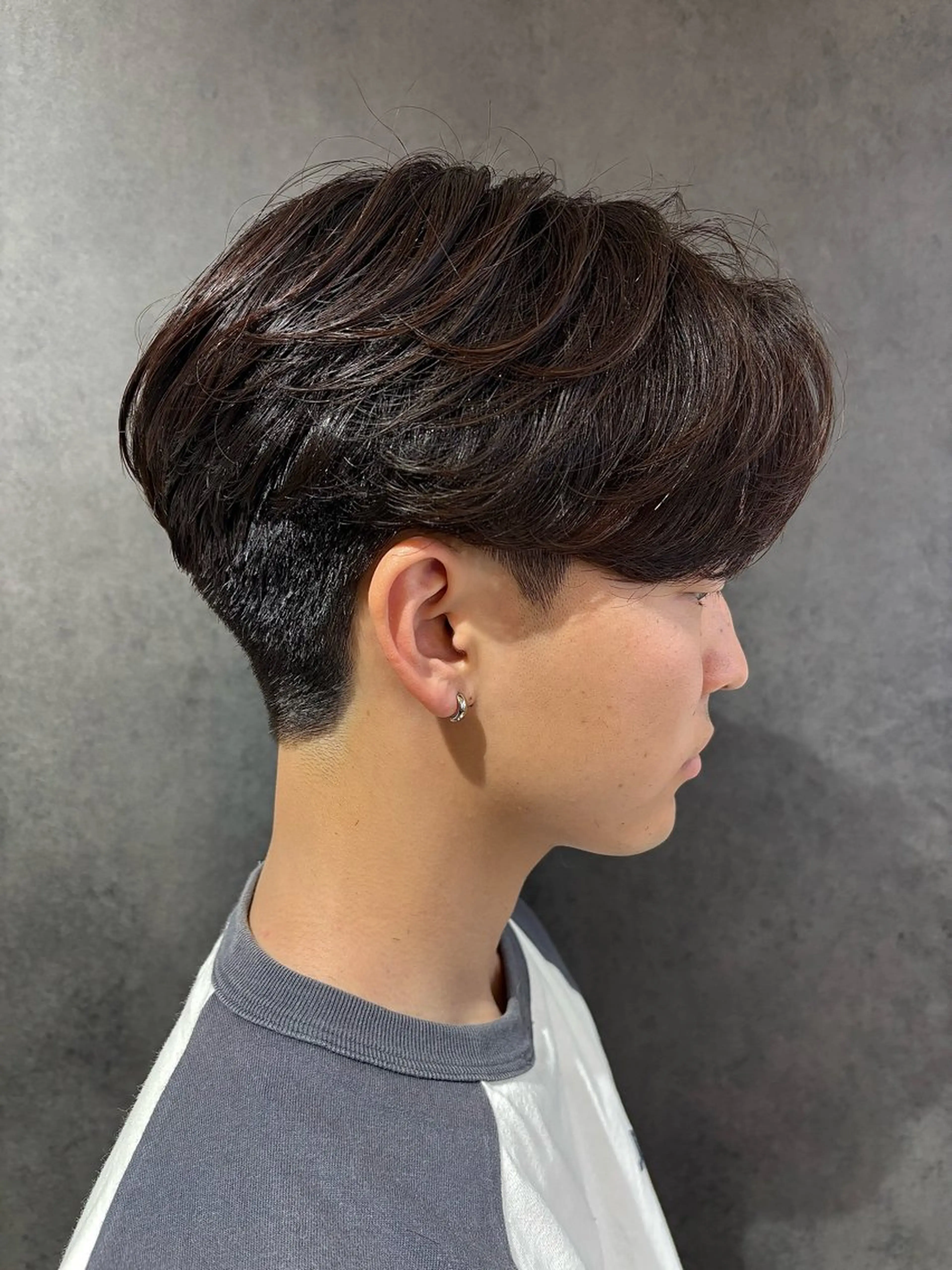 メンズ kalm所属・✵TAKUMI/ 横浜/センターパートのヘアスタイル