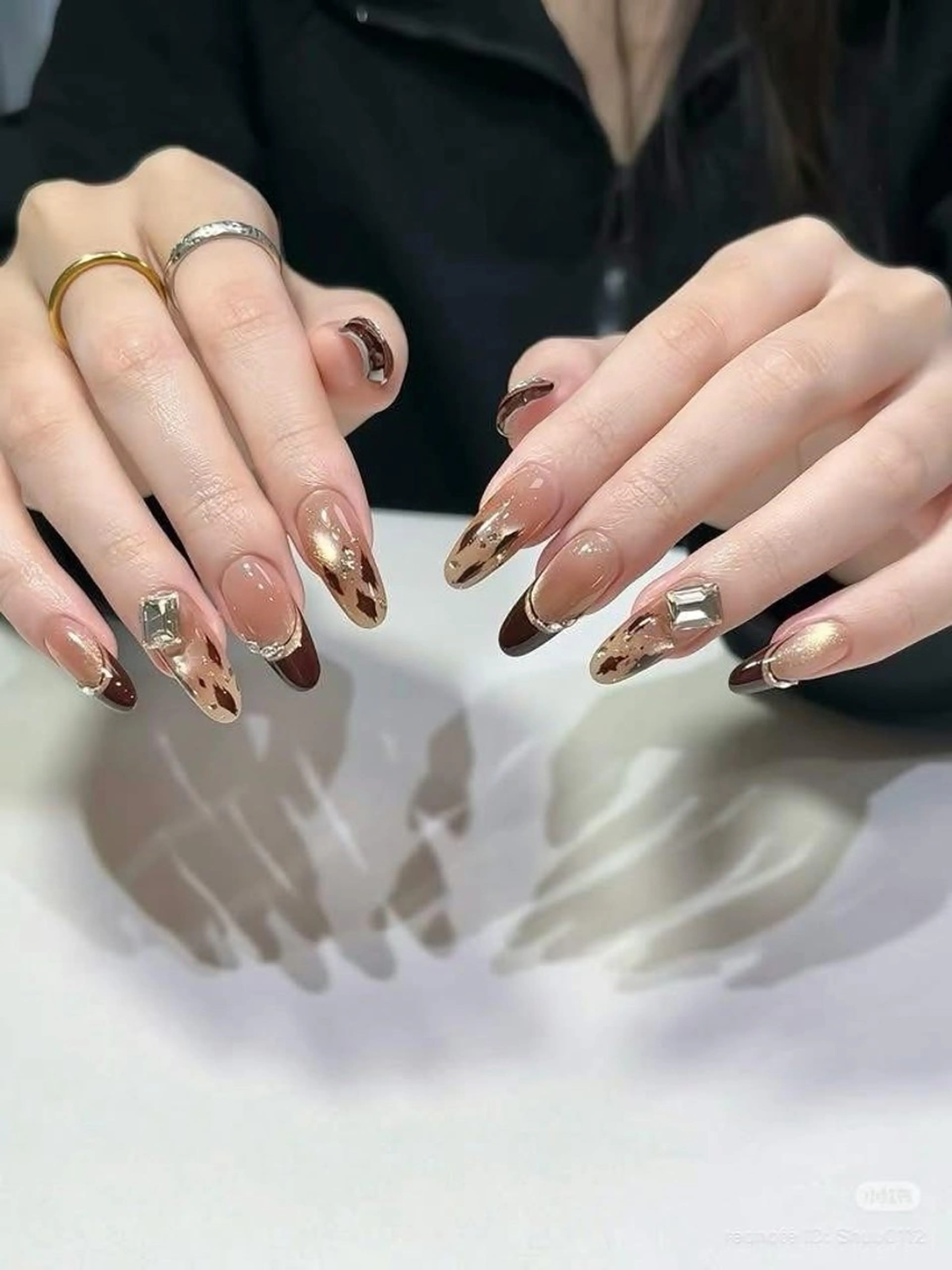 ネイル ハンドネイル ハンドケア Rubynail93所属・RuBy Nail93のネイルデザイン