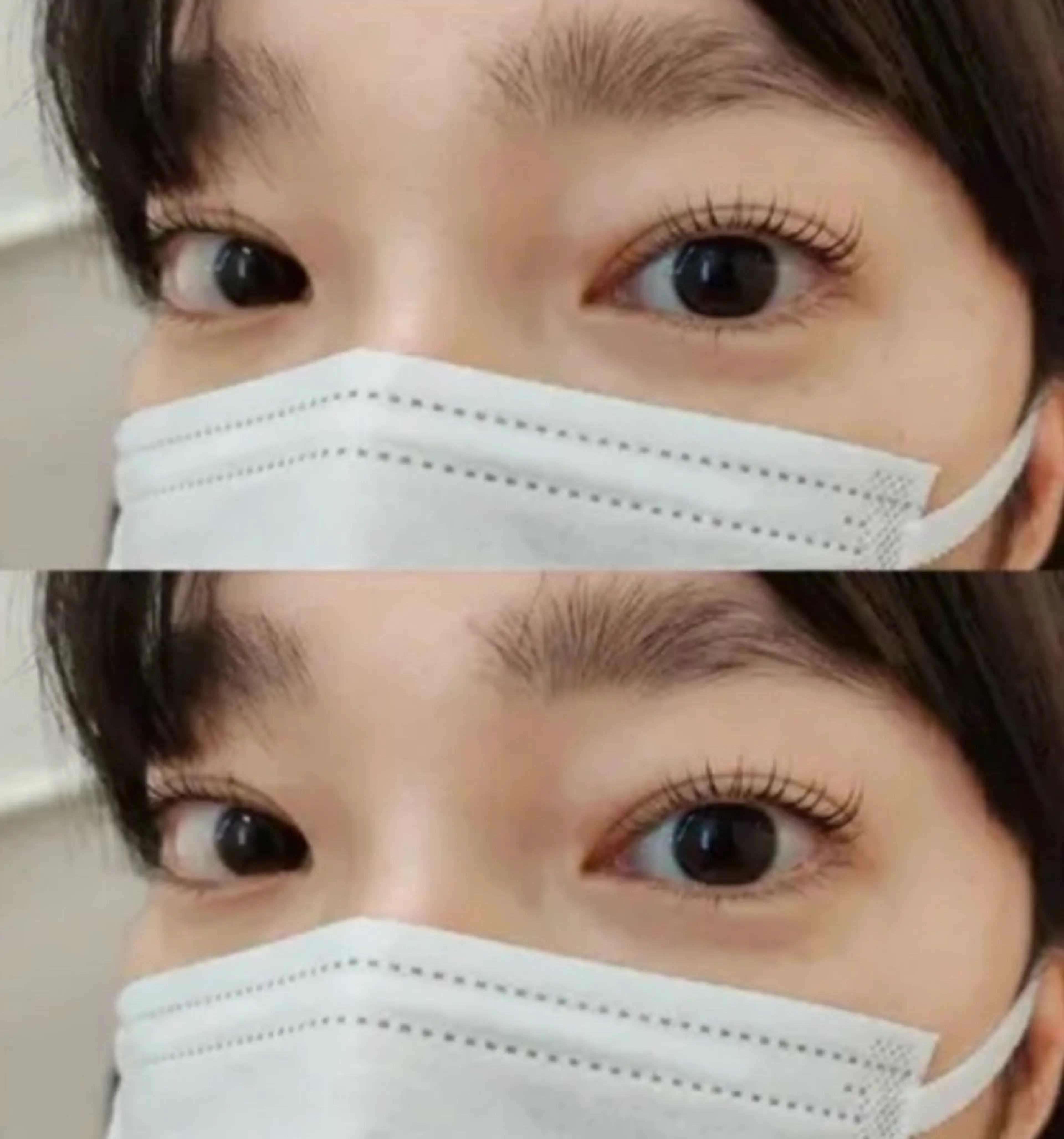 🎀無料まつ毛パーマモデルの写真