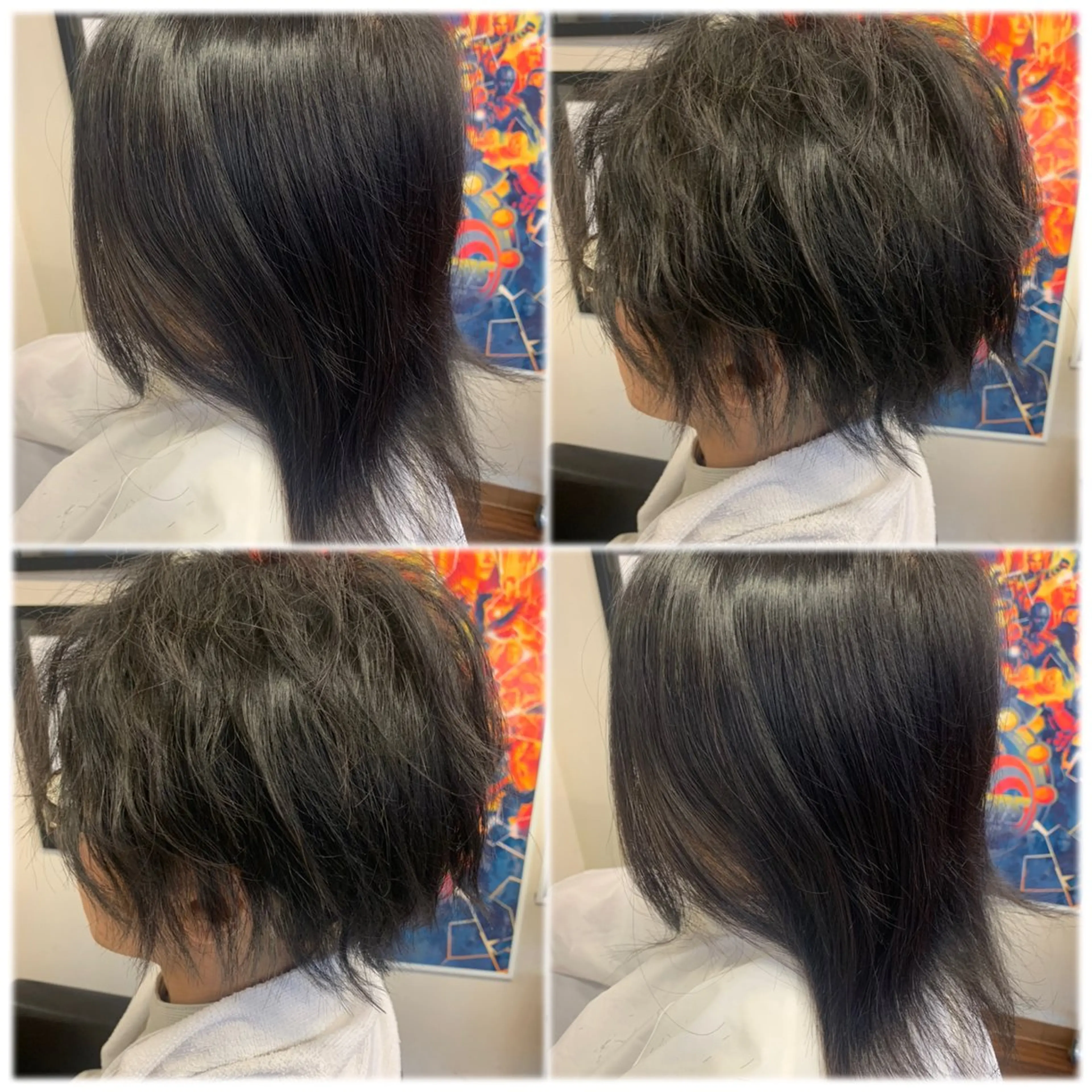 メンズ fuwat所属・take .のヘアスタイル