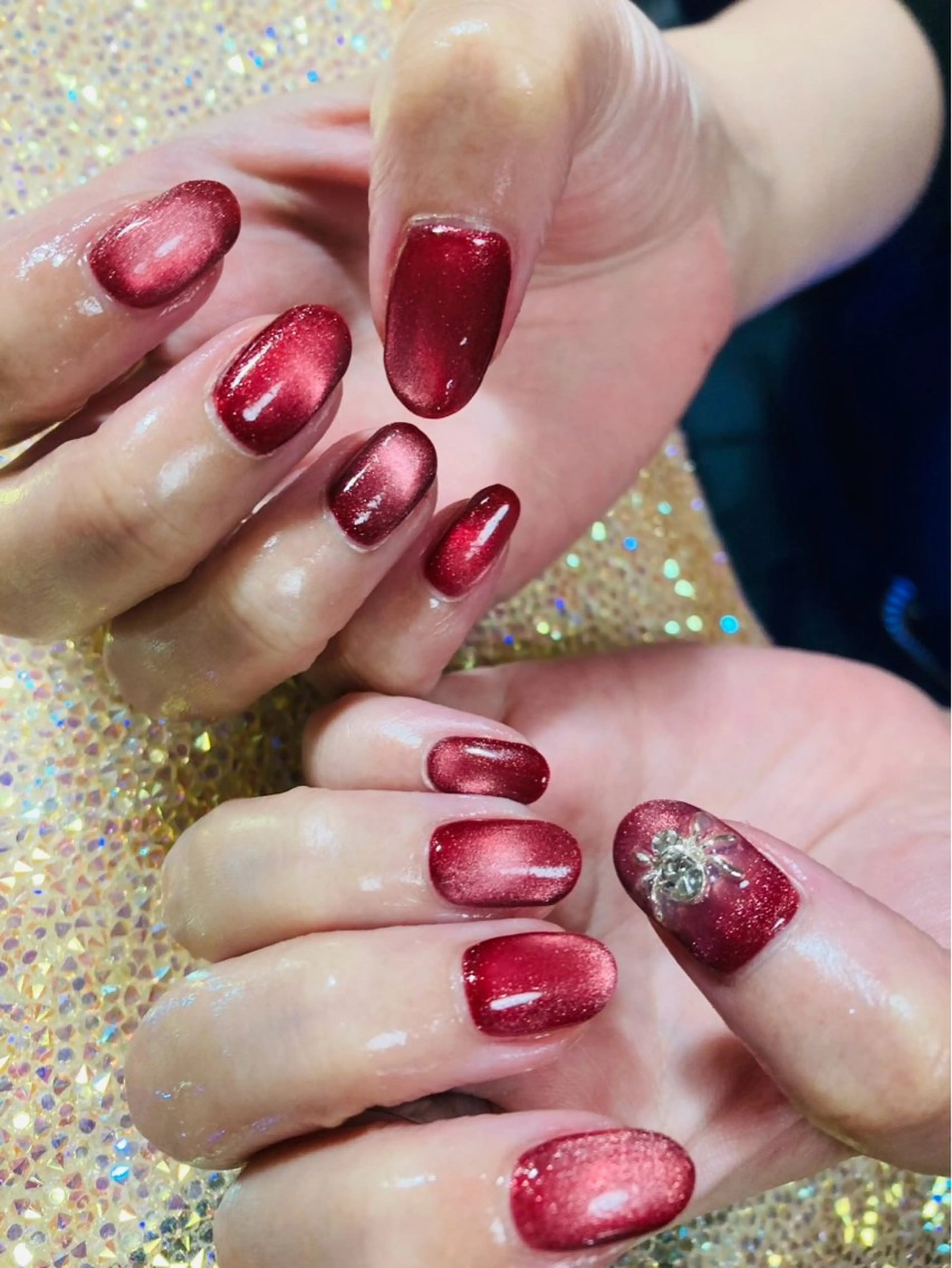 ネイル ハンドネイル ハンドケア 安藤 Charlotteのネイルデザイン